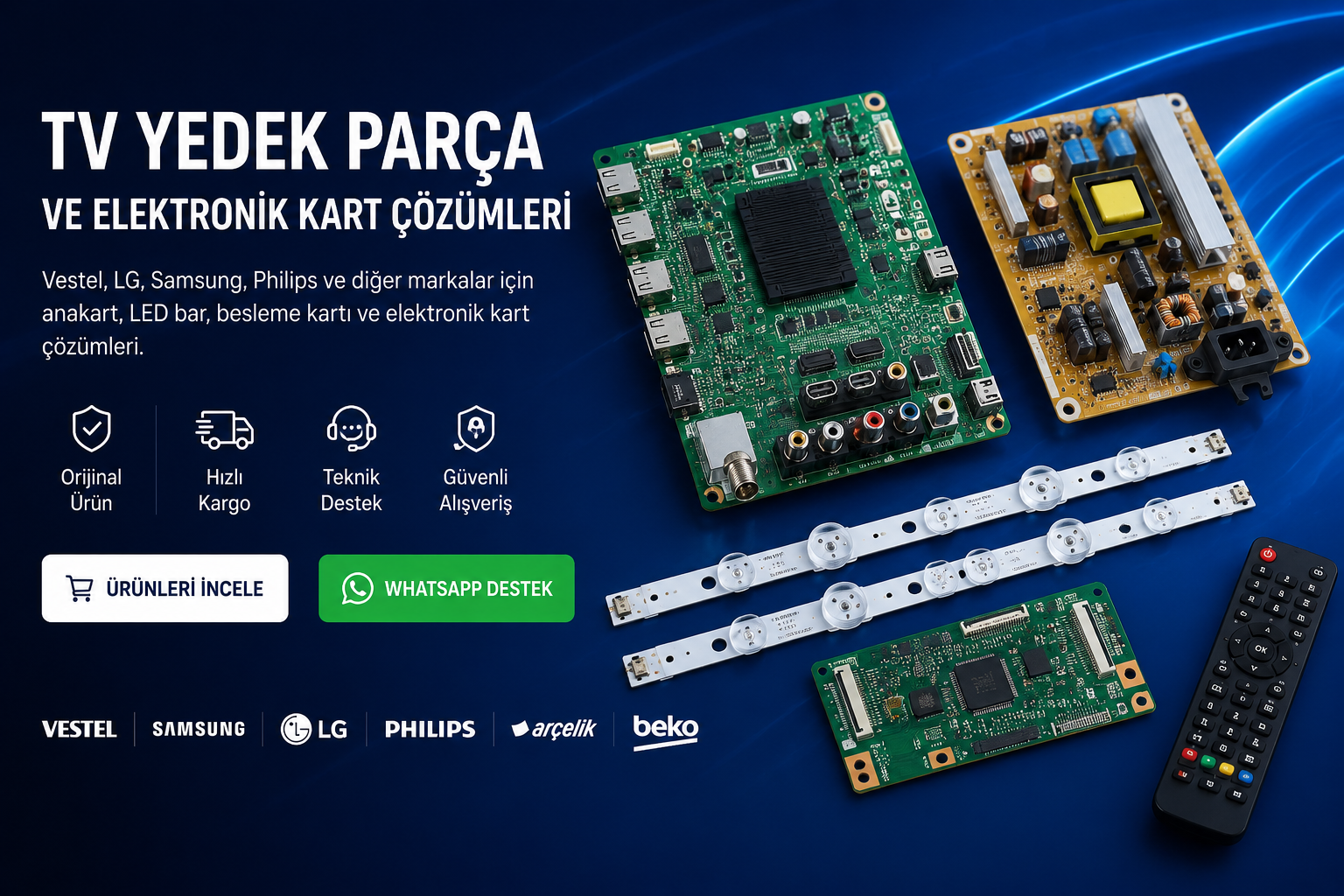TV Yedek Parça
