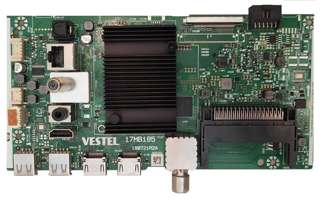 23830098 17MB185 180721R2A Vestel 50UA9520 4K Anakart