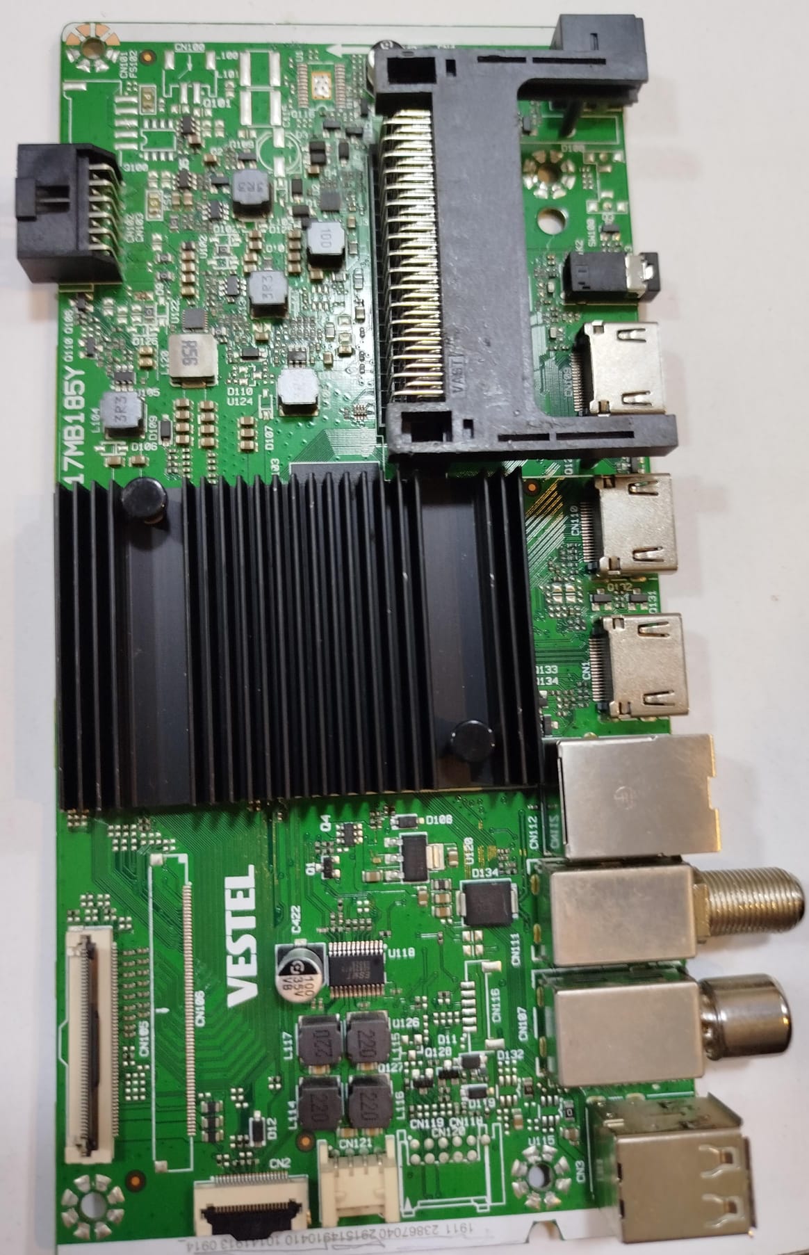 23835865 , 10139335 , 17MB185Y , VESTEL 65UA9630 , MAIN BOARD , ANAKART