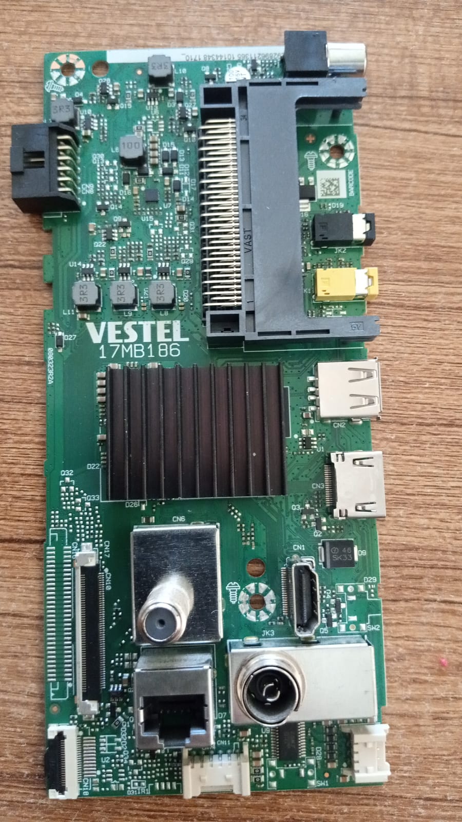 23925988 , 10146938 , 17MB186 , VESTEL 43FA9470 , MAIN BOARD , ANAKART , VES430UNFB