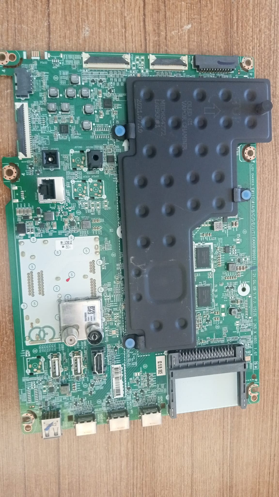 LG OLED55C14LB Main Board EBT66645402 (EAX69789001) ANAKART
