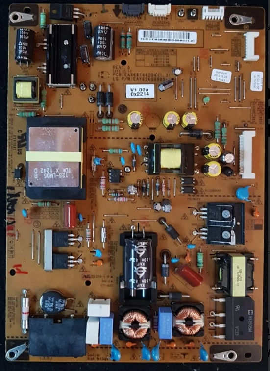 EAX64744204 (1.5), EAY62608903, LGP4247L-12LPB-3PM, 3PAGC10103A-R, LG 42LM640S-ZA, Power Board, LC470EUG-PEF1
