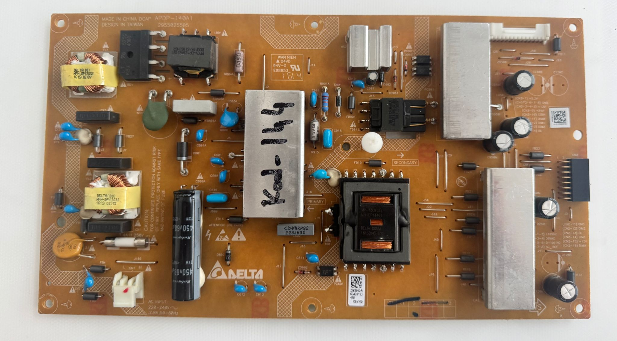 APDP-140A1, 2955025505, ARÇELİK BEKO POWER BOARD