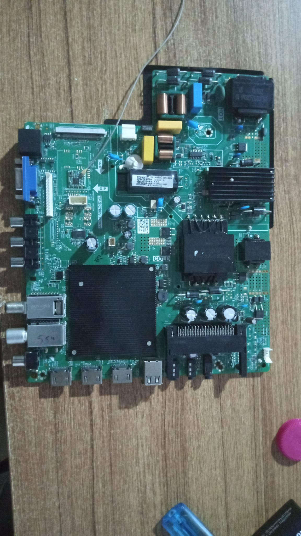 TP.SK706S.PC822 , Axen Ax50FIL403/0216 , Main Board , PT500GT04