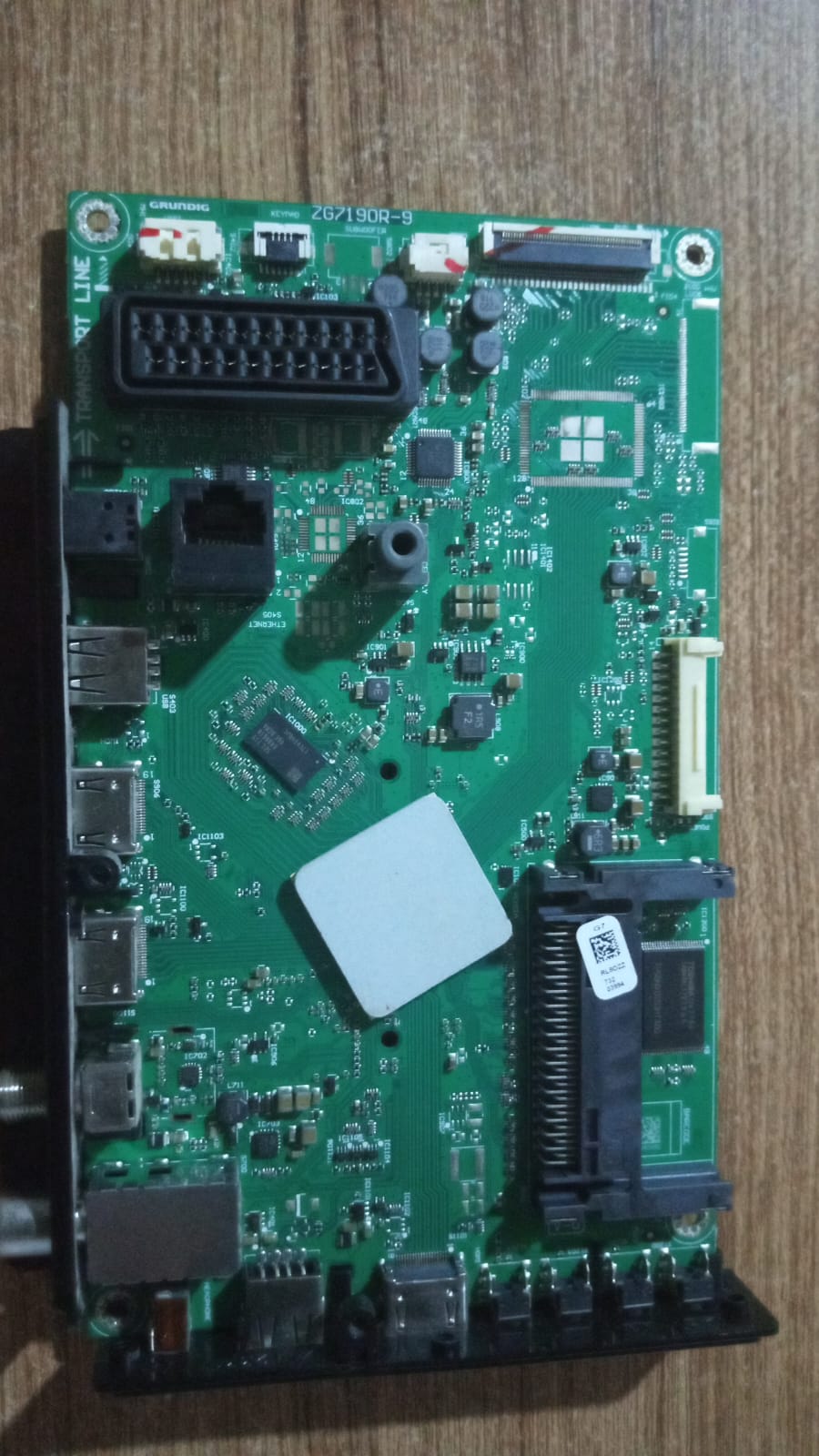 Arçelik A49L 6652 5B Main Board , ZG7190R-9 , RL8OZZ , 057049-B83 , LC490DUY-SHA1