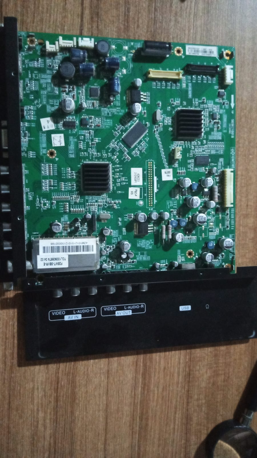SANYO, 46'', 569KC1601B, lce-46r40hdw, MAİN BOARD