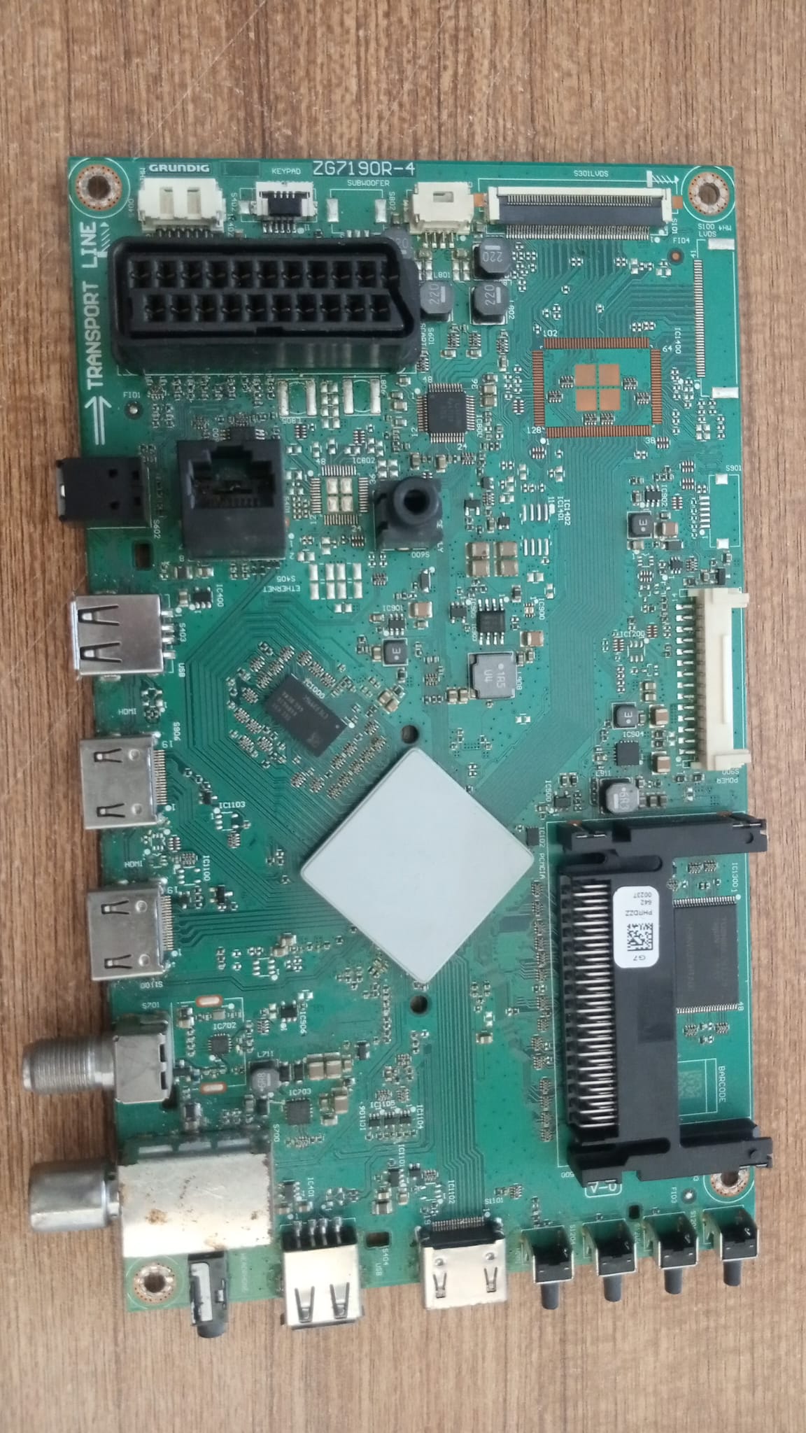 ZG7190R-4, Phrdzz, Beko B43L 6652 5B Mainboard, Anakart
