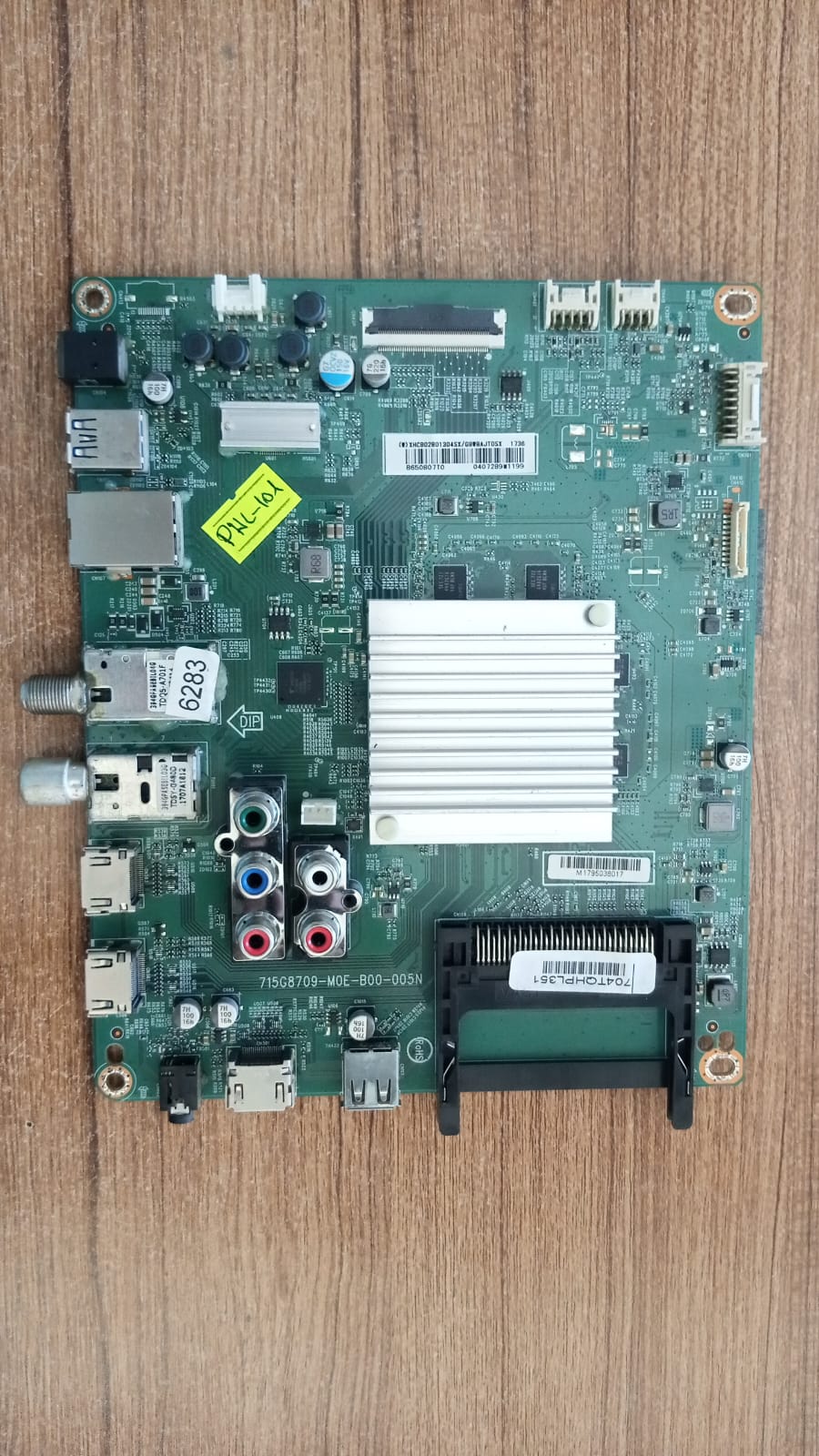 715G8709-M0B-B01-005K , XICB02B00101SX , 703TQHPL433 , Philips 43PUS6503/12 , Main Board , TPT430U3-QVN03.U