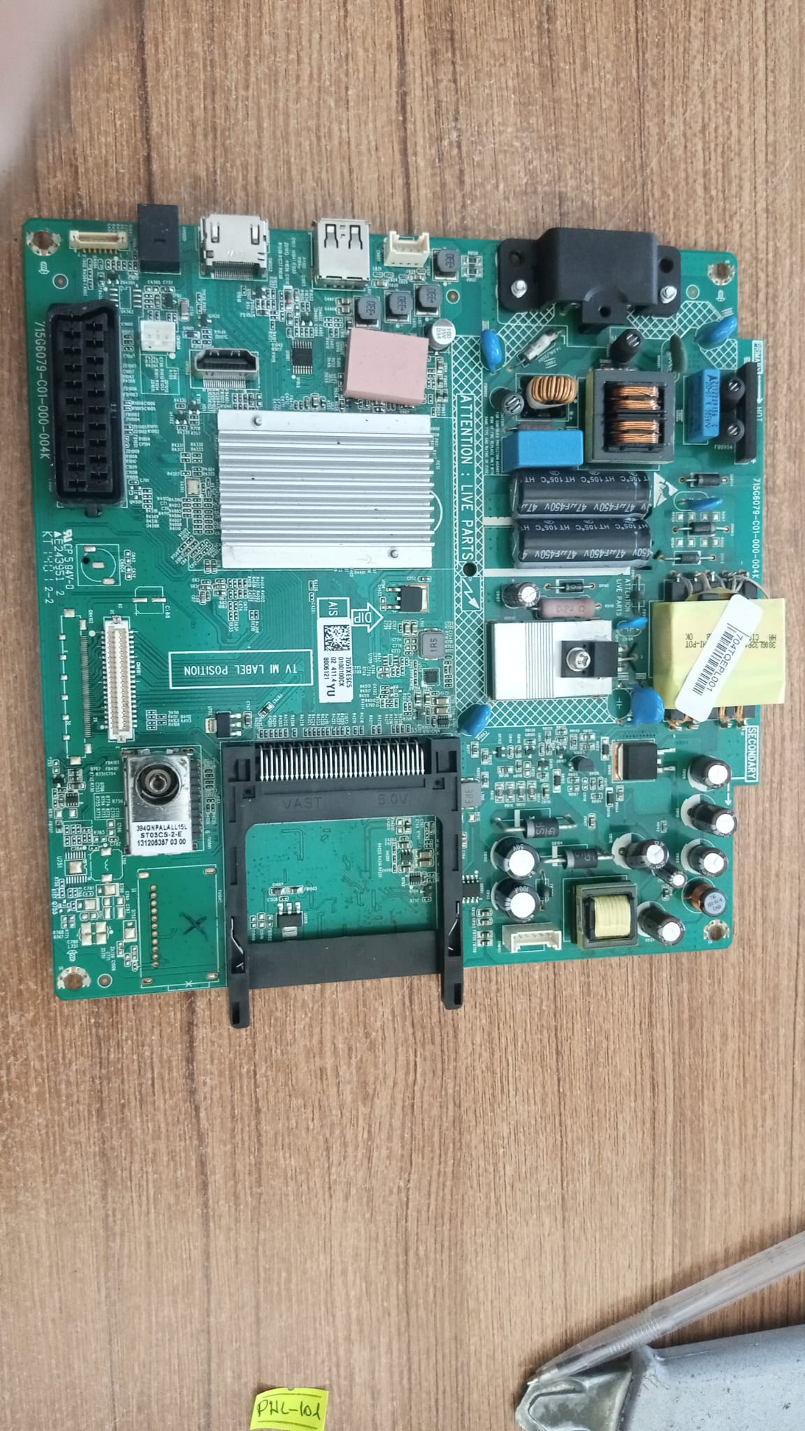 PHILIPS 32PFL3088H/12 Main Board,715G6079-C0D-000-004K,XDCC0NB0070005,705TQDPL235,TPT315B5-DXJFE
