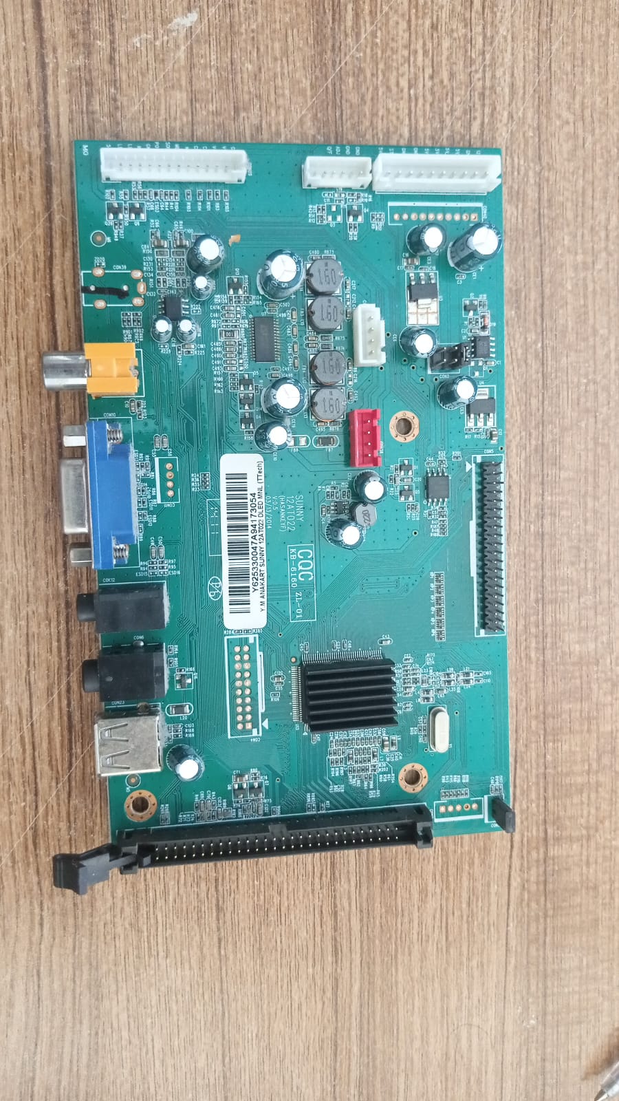 12AT022 DLED MNL,HASANKEYF V:0.5,SN042DLD12AT022-SMF,Main Board