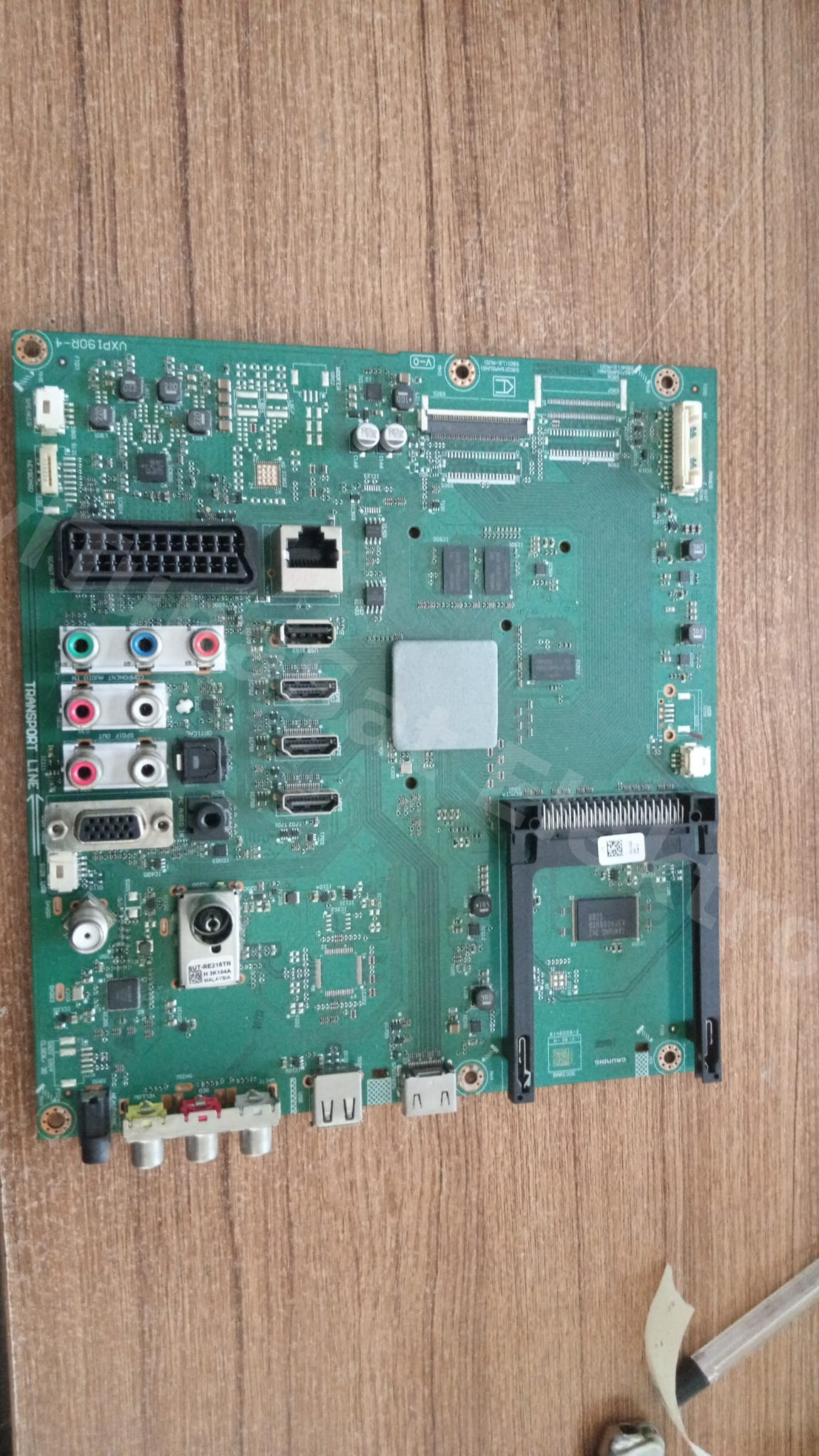 VXP190R-4, NDV6ZZ, Arçelik A50-LB-9336, Main Board, Ana Kart, V500HJ1-LE1
