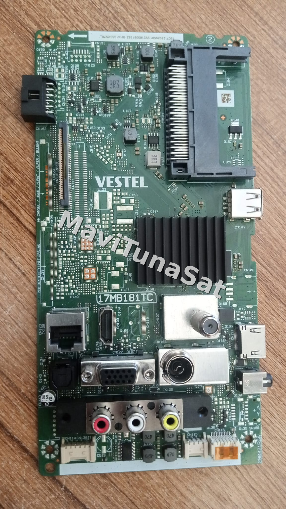 VESTEL , ANAKART , 17MB181TC , 23929501