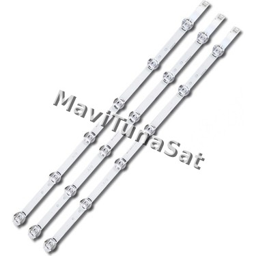 Lg 32LB582V 32'' inç 3 Adet Tv Led Bar