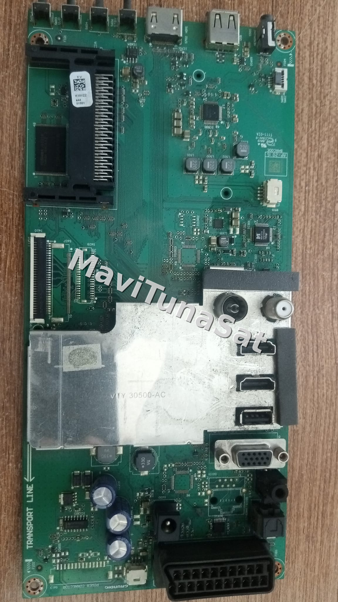Arçelik A32 LW 5533 Main Board , VTY190R-6 , GI4FZZ , LSC320AN02-A02 , 057E32-A61