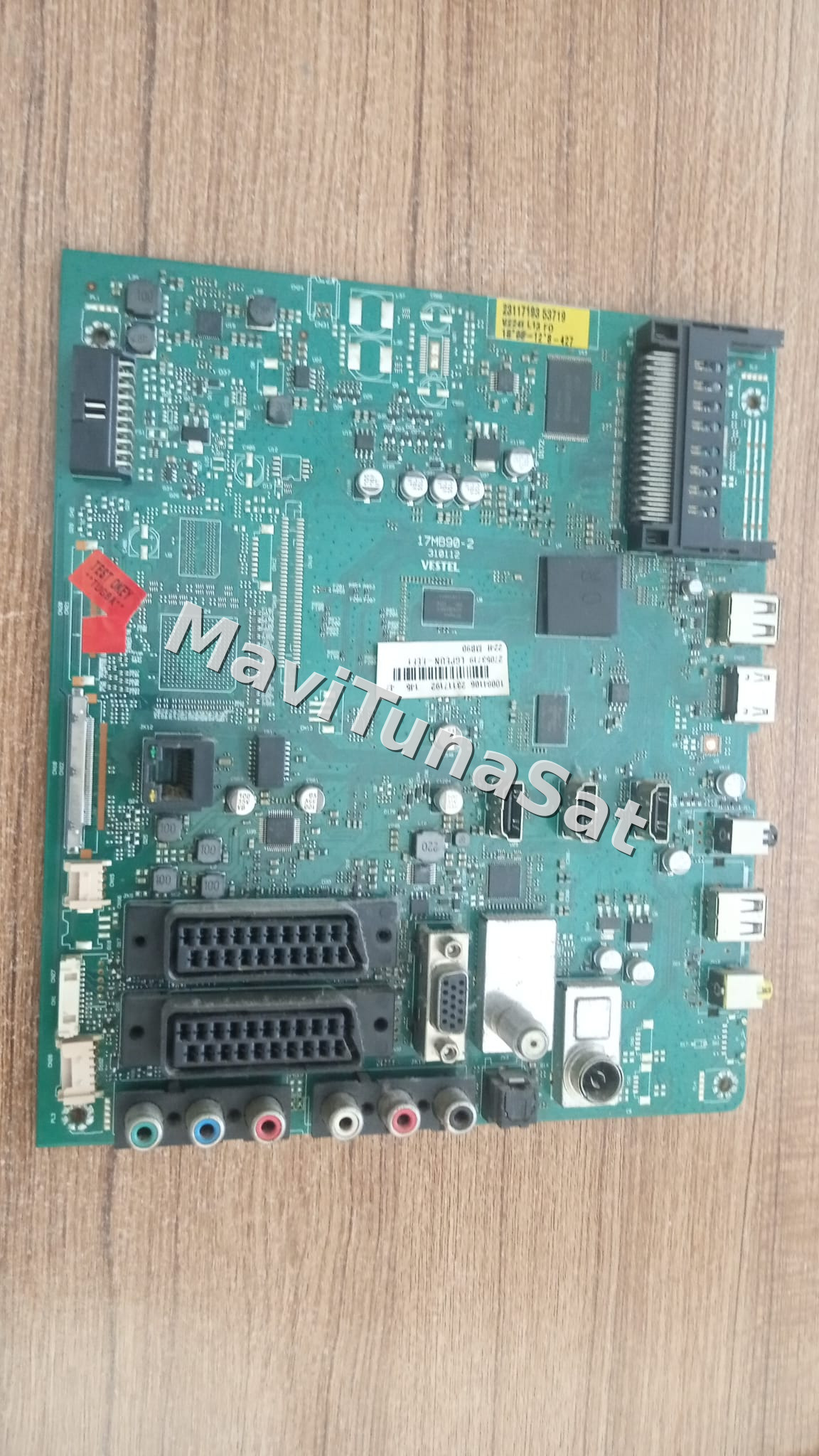 17MB90-2, 23117192, 23117193, Vestel 42PF9060, Main Board, LC420EUN (PE)(F1)