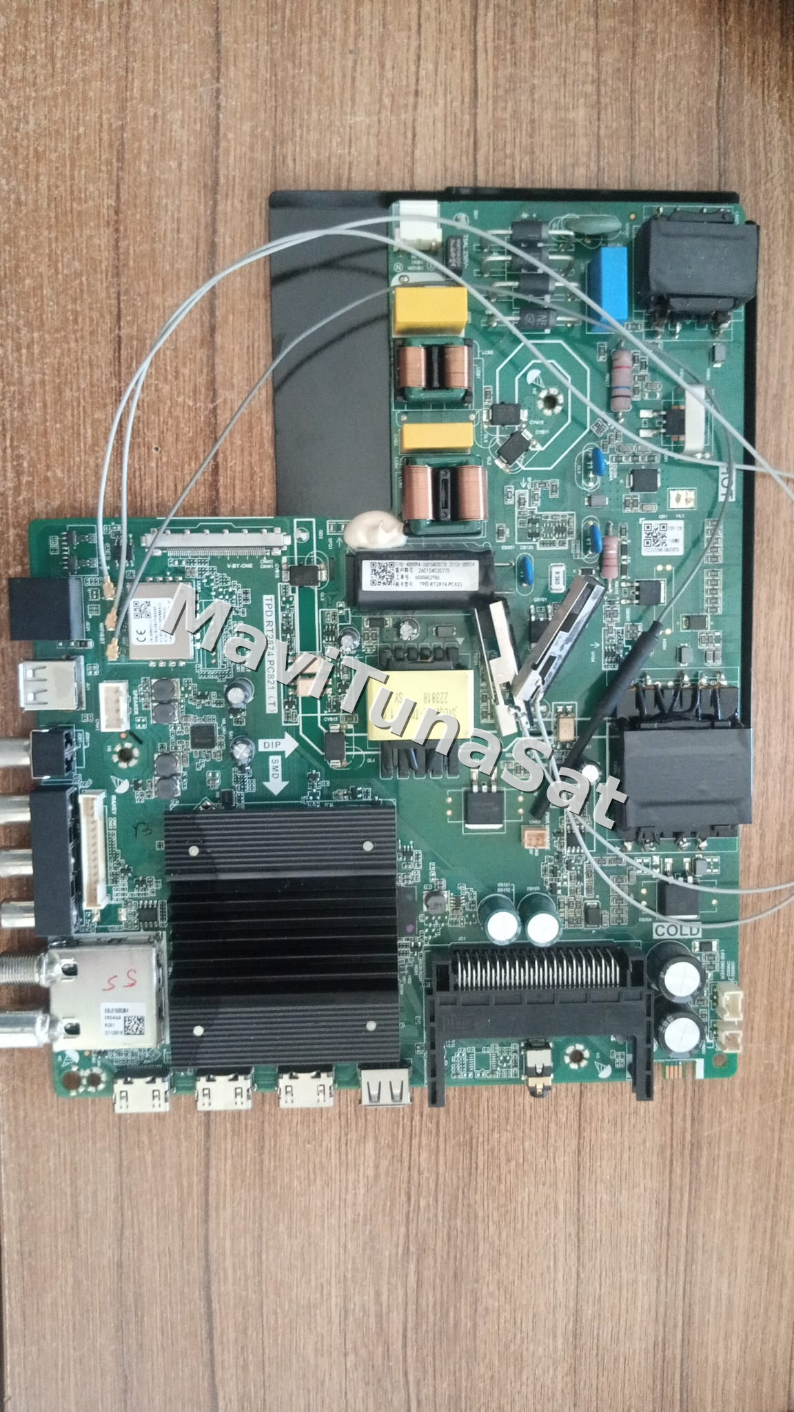 TPD.RT2874.PC821 , Skytech 50ST3204 , Main Board , PT500GT02