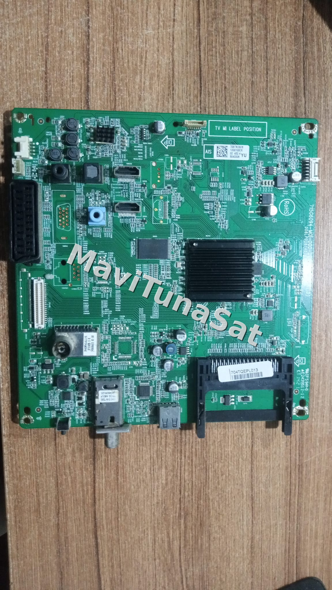Philips 40PFK4309-12 Main Board , 715G6094-M0I-000-004K , 705TXESC6 , 704TQEPL013 , TPT400LA-J6PE1