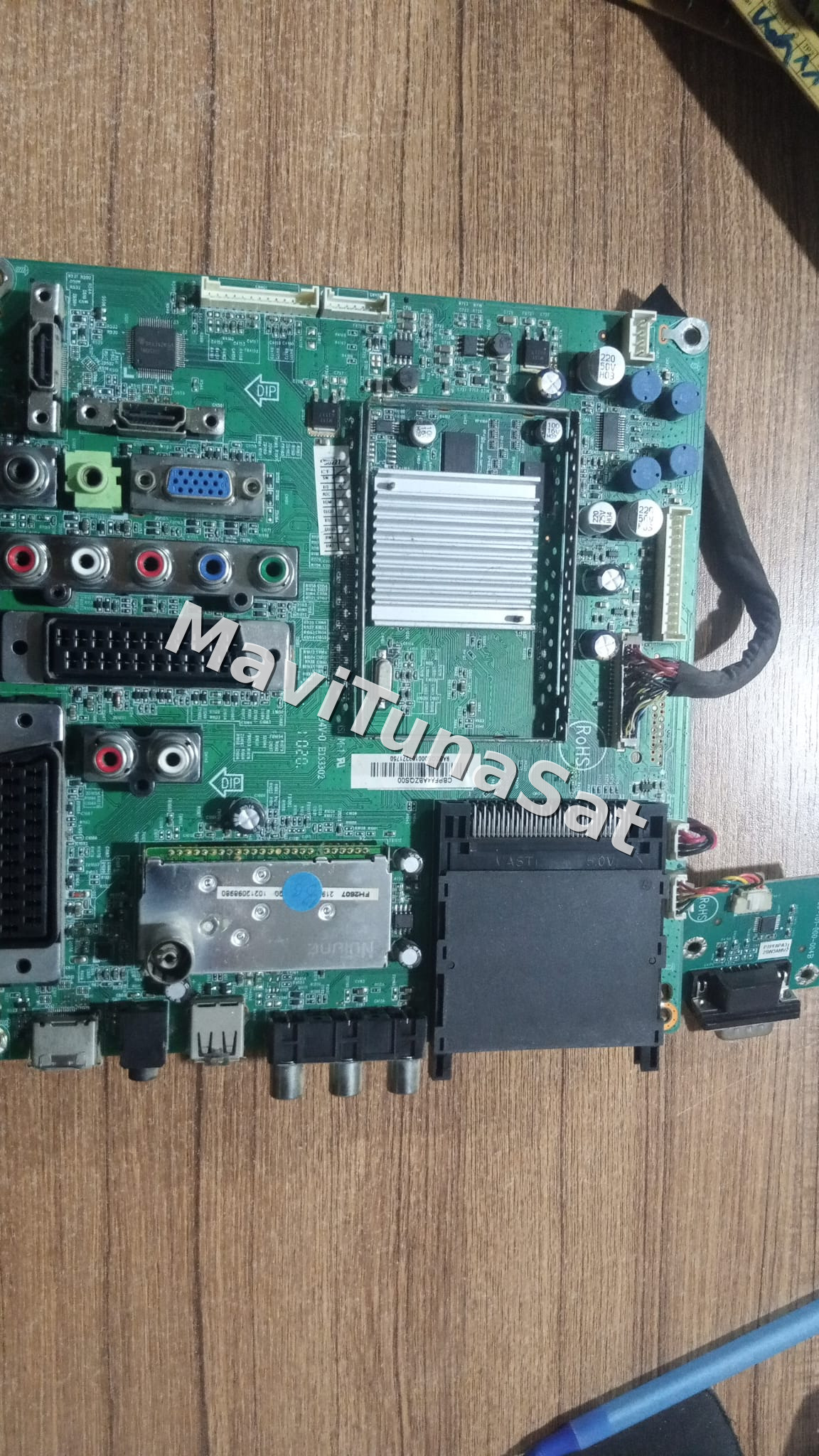 715G3805-M01-000-005B , SHARP LC-42LE320E , MAIN BOARD , ANAKART , T420HW07
