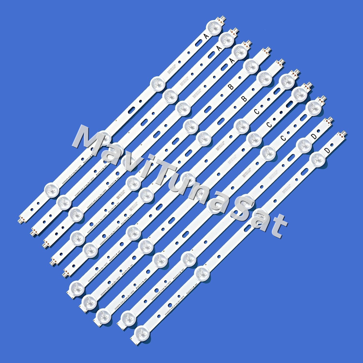 40 İnç TV için LED Arka Aydınlatma 4/5 Lamba SVS400A73 40D1333B 40L1333B 40PFL3208T LTA400HM23 SVS400A79 40PFL3108T/60