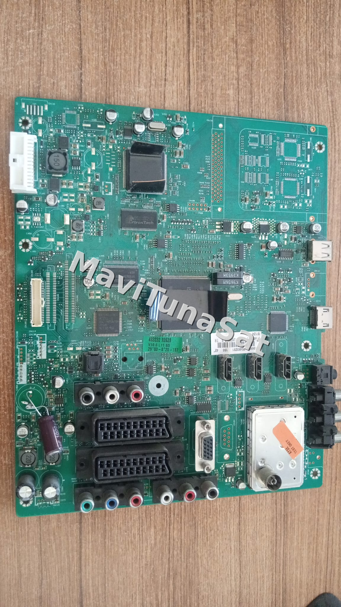 20483231 , 20483232 , 17MB35-4 , VESTEL 42PF7014 , TELEFUNKEN 42BT620I , MAIN BOARD , ANAKART