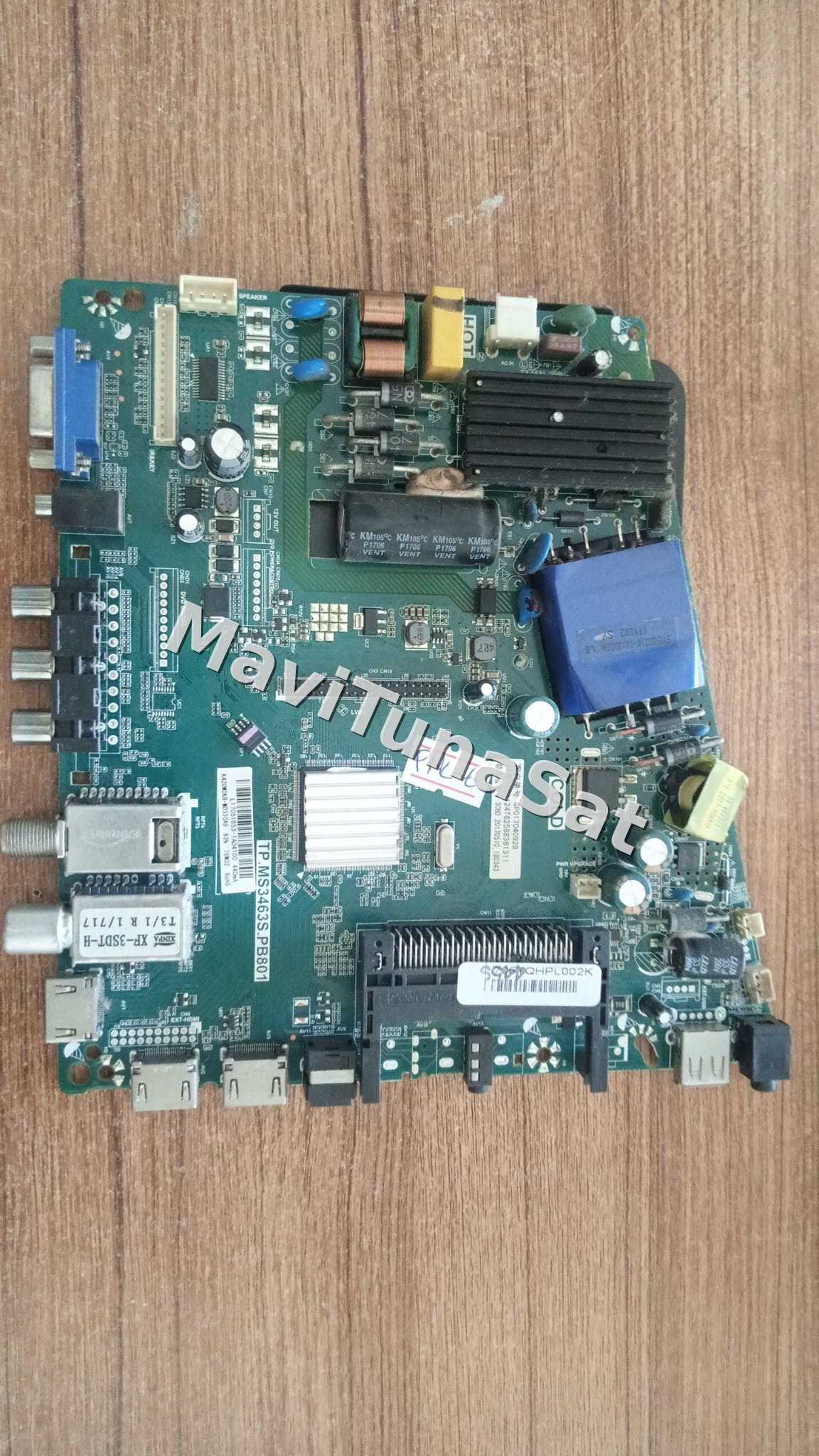 705TQHPL002K , TP.MS3463S.PB801 , Philips 42PFS4012/12 , Main Board , K420WDKB-MD330A9 , K420WDK8 , V420HJ2-P01