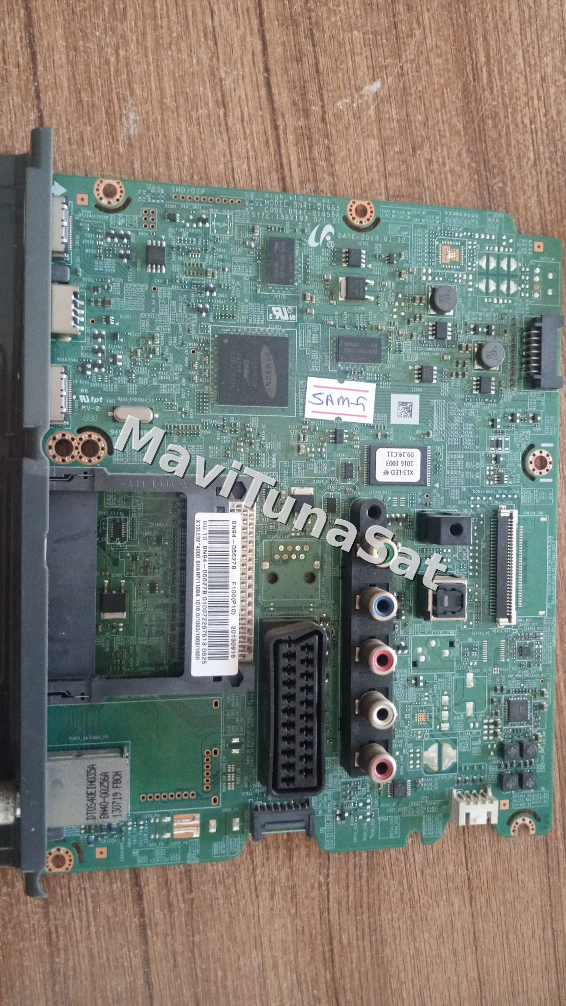 BN94-06627B , BN41-01955 , BN41-01955A , SAMSUNG UE32F4000 , UE32F4000AW , MAIN BOARD , ANAKART