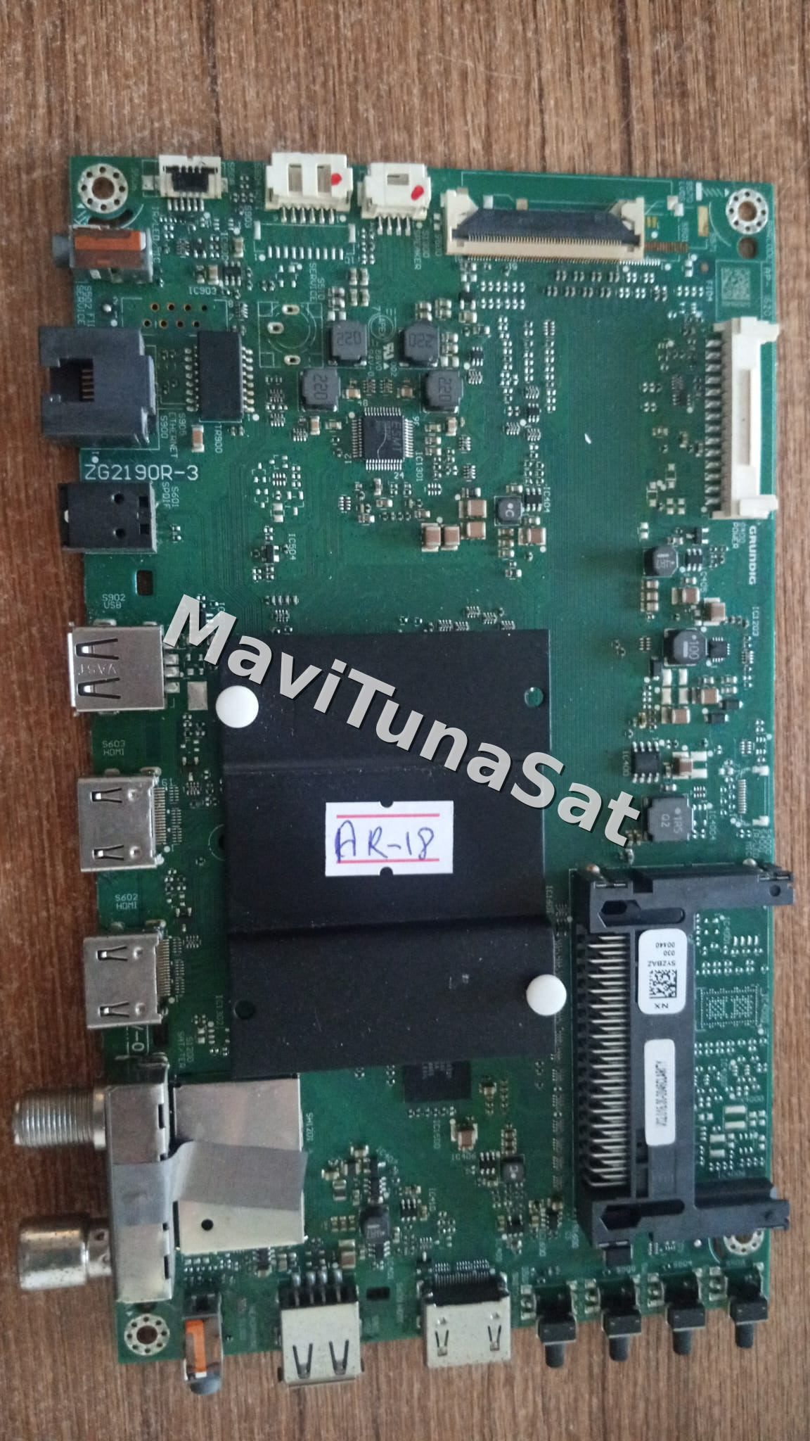 SYZBAZ , ZG2190R-3 , 3YZBAZ , Arçelik A49L 8900 , Main Board , LC490EGY-SKM4 , 057T49E21C