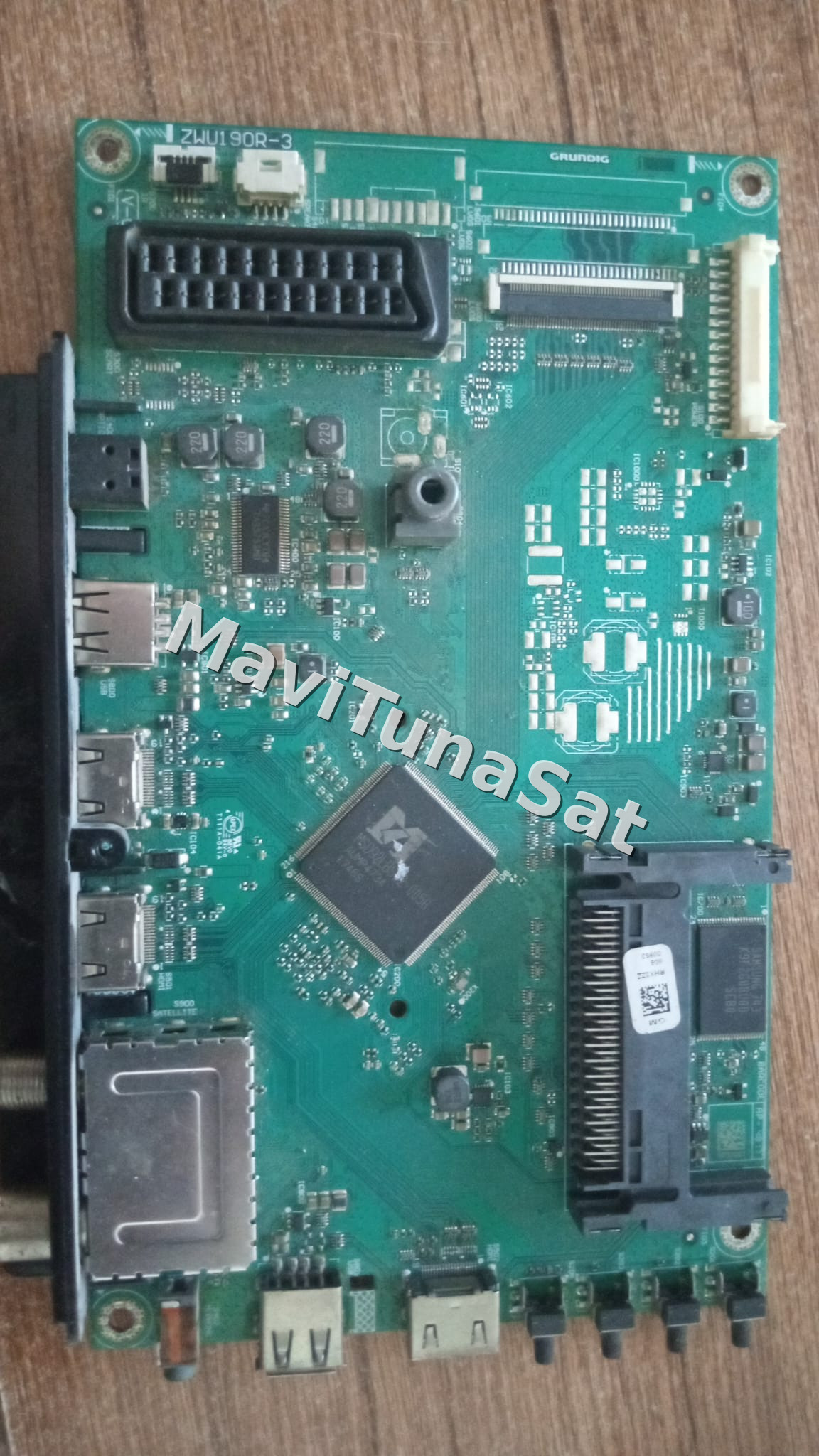 RHX3ZZ , ZWU190R-6 , Beko B40L 5745 4B Main Board , RDL400FY-QDD-700