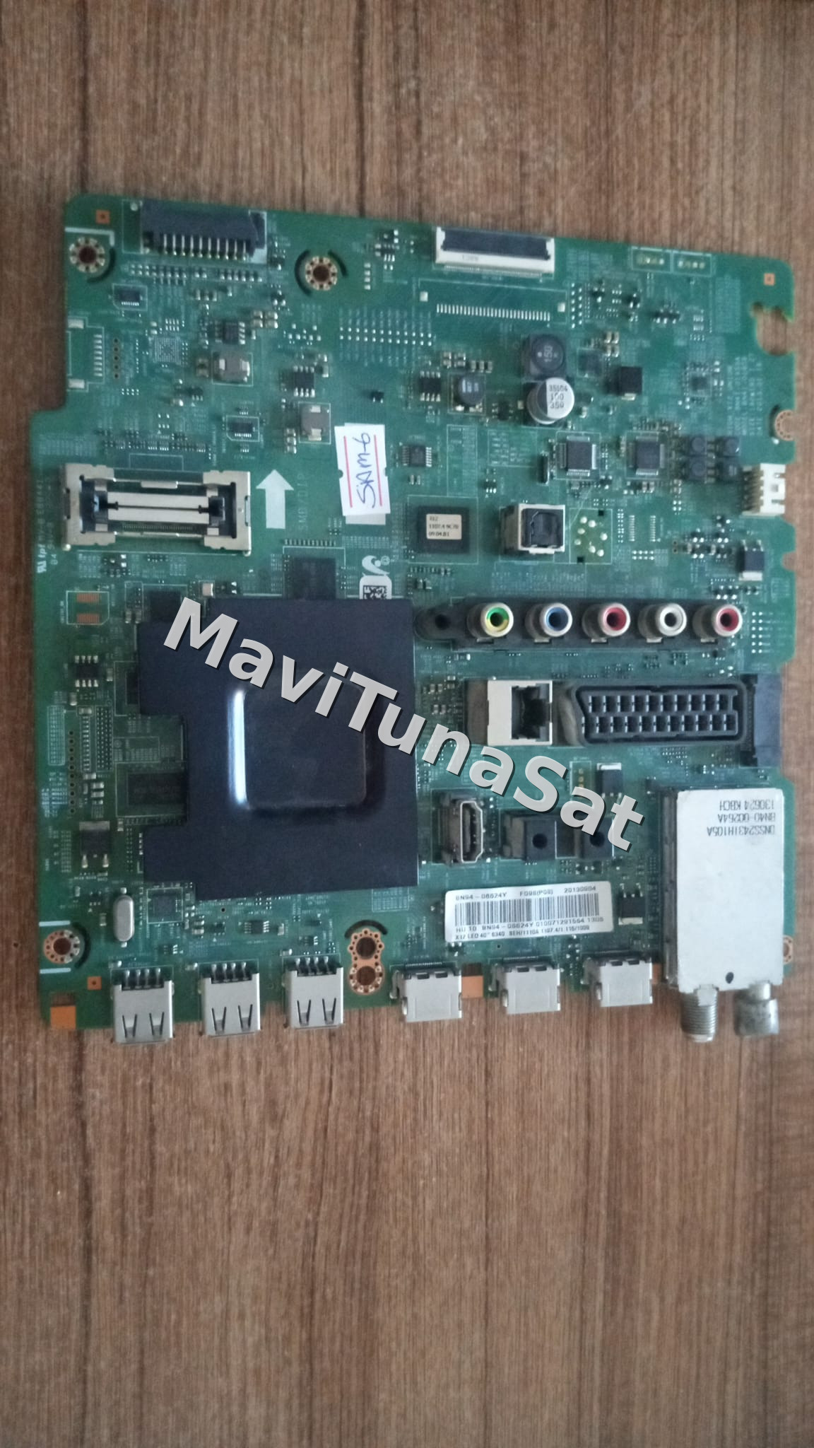 Samsung UE40F6340SS Main Board , BN41-01958A , BN94-06624Y , CY-HF400CSLV2H
