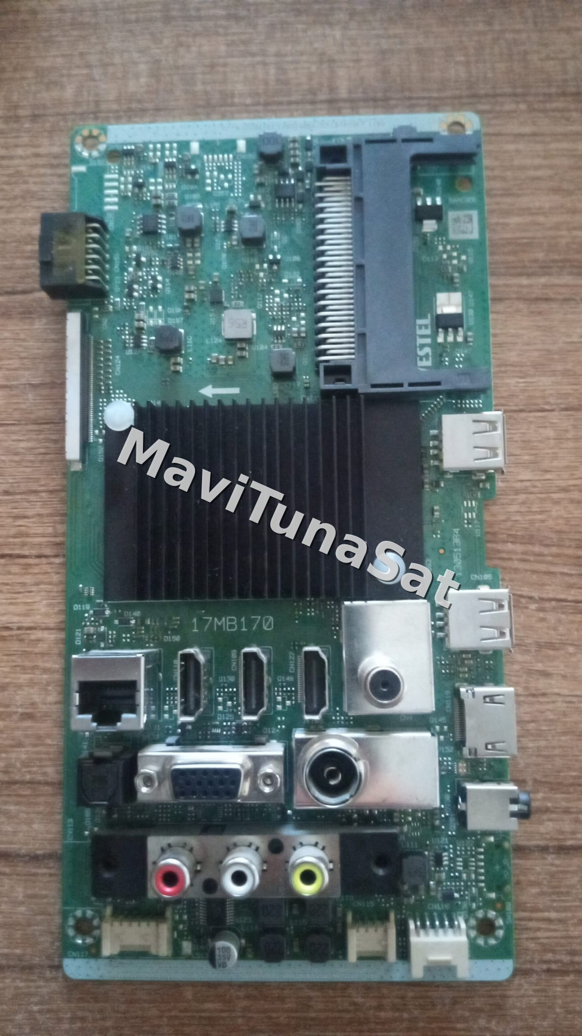 23684243, 17MB170, VESTEL 43UA9500 4K ANDROID TV, VES430QNDH-N2-N42