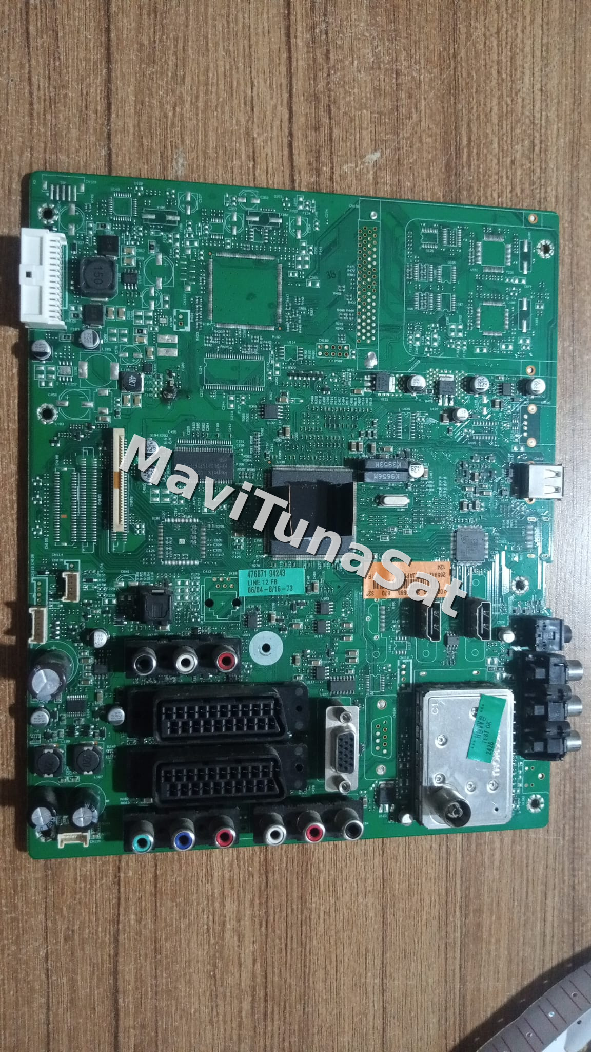 17MB35-4, 20499585, Vestel 32VH3005, Main Board, Ana Kart, LTA320AP06