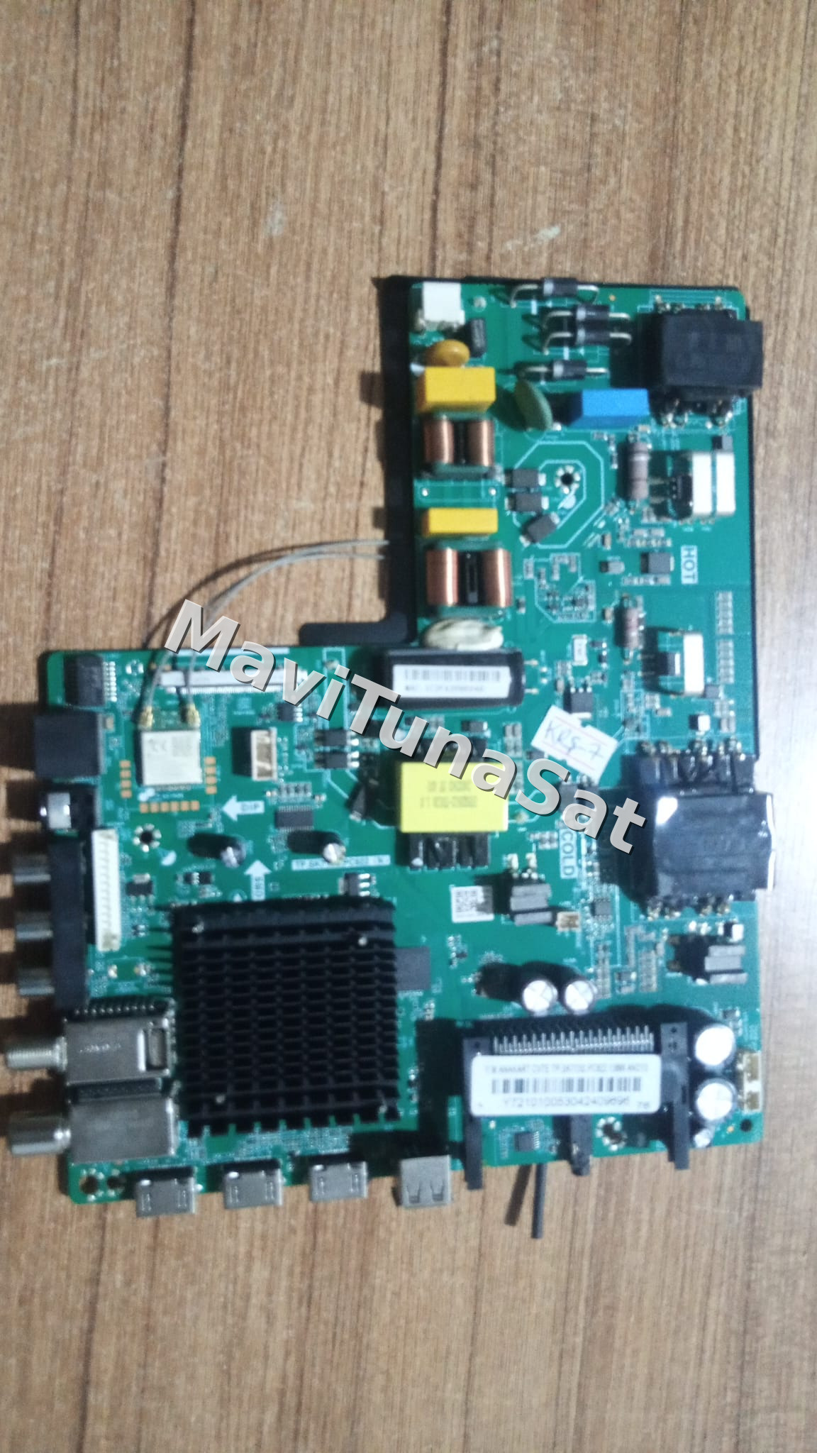 TP.SK713S.PC822 , TP.SK713S.PC822 (N) , Skytech 55ST3105 , Main Board , PT550GT03-1
