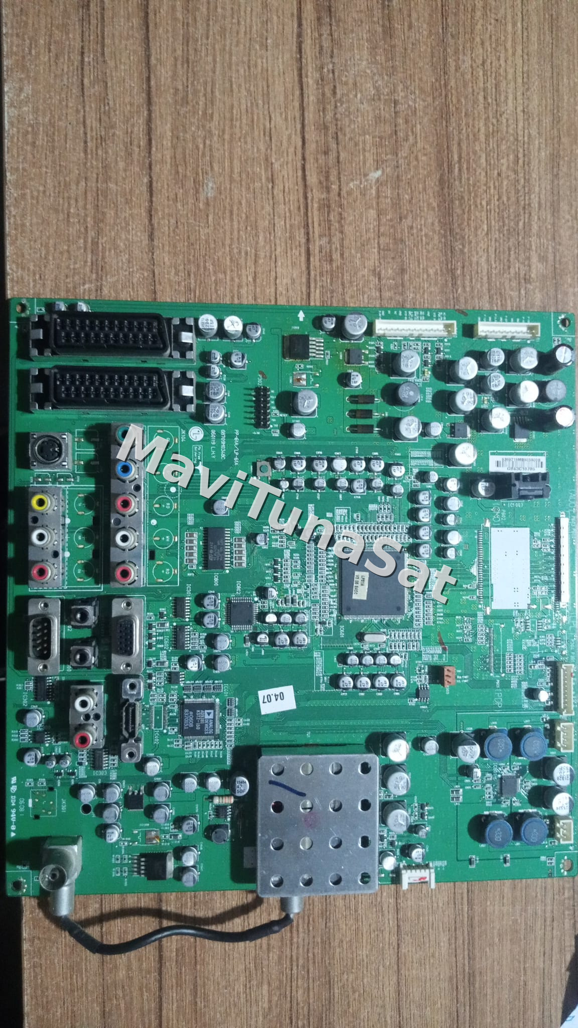 68709M0348C, 060119 L.H.Y, PP-61A/LP-61A, LG 32LC2R-ZJ, Main Board, V320B1-L01