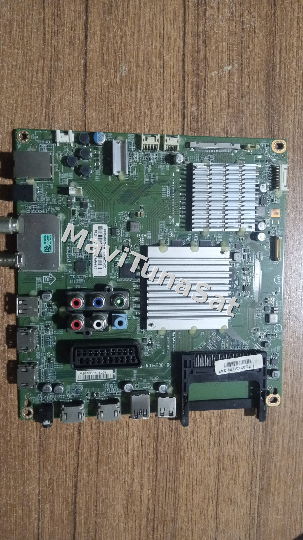 715G8132-M0E-B00-005K , 703TQGPL077 , CBPRF8OBACT , Philips 49PUS6101/12 , Main Board , TPT490U2-EQYSHM.G