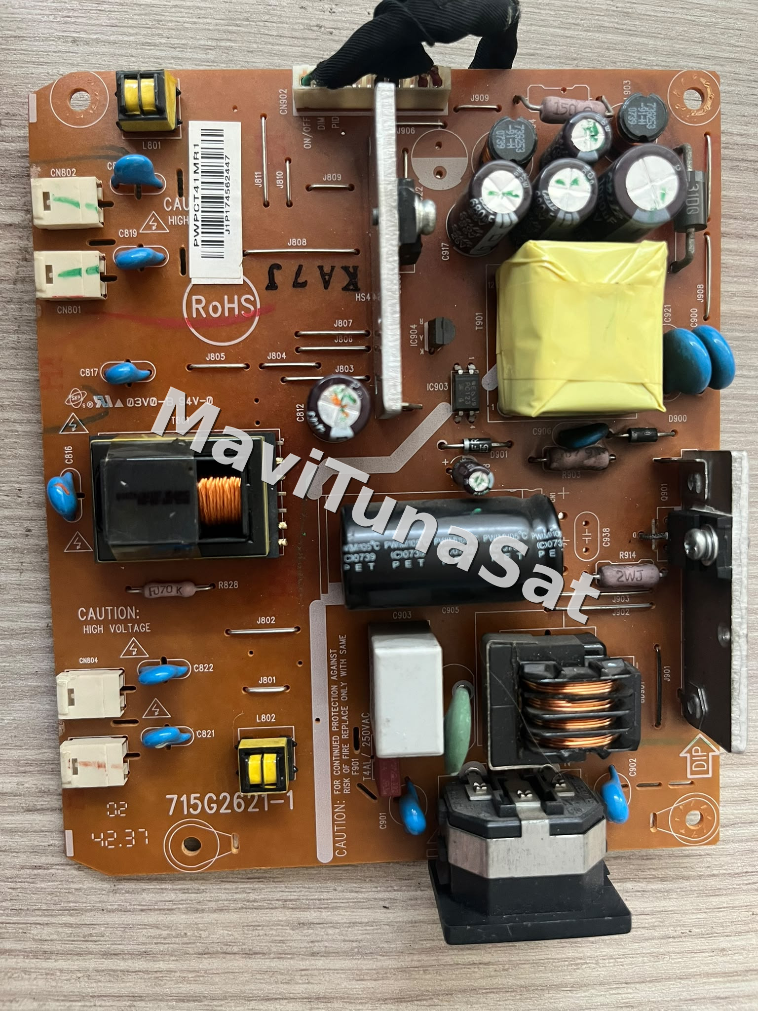 715G2621-1 , PWPCT41GR1 , PHILIPS LCD MONITOR POWER BOARD