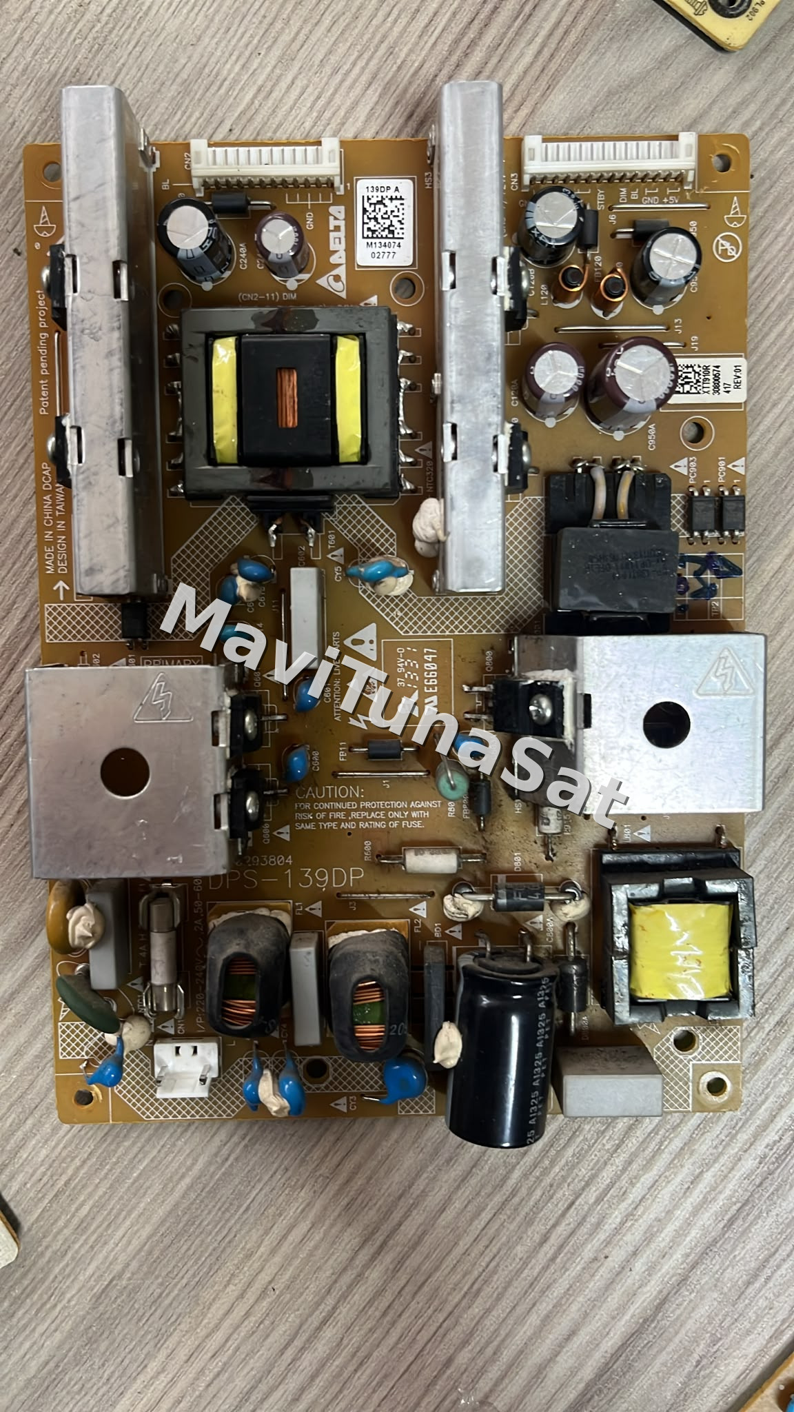 DPS-139DP , 139DP A , 2950293804 , XTT910R , BEKO , B40-LB-4320 , B40-LB-5333 , A40-LB-5333 , LTA400HM23 , LTA400HN23 , Power Board , Besleme Kartı , PSU