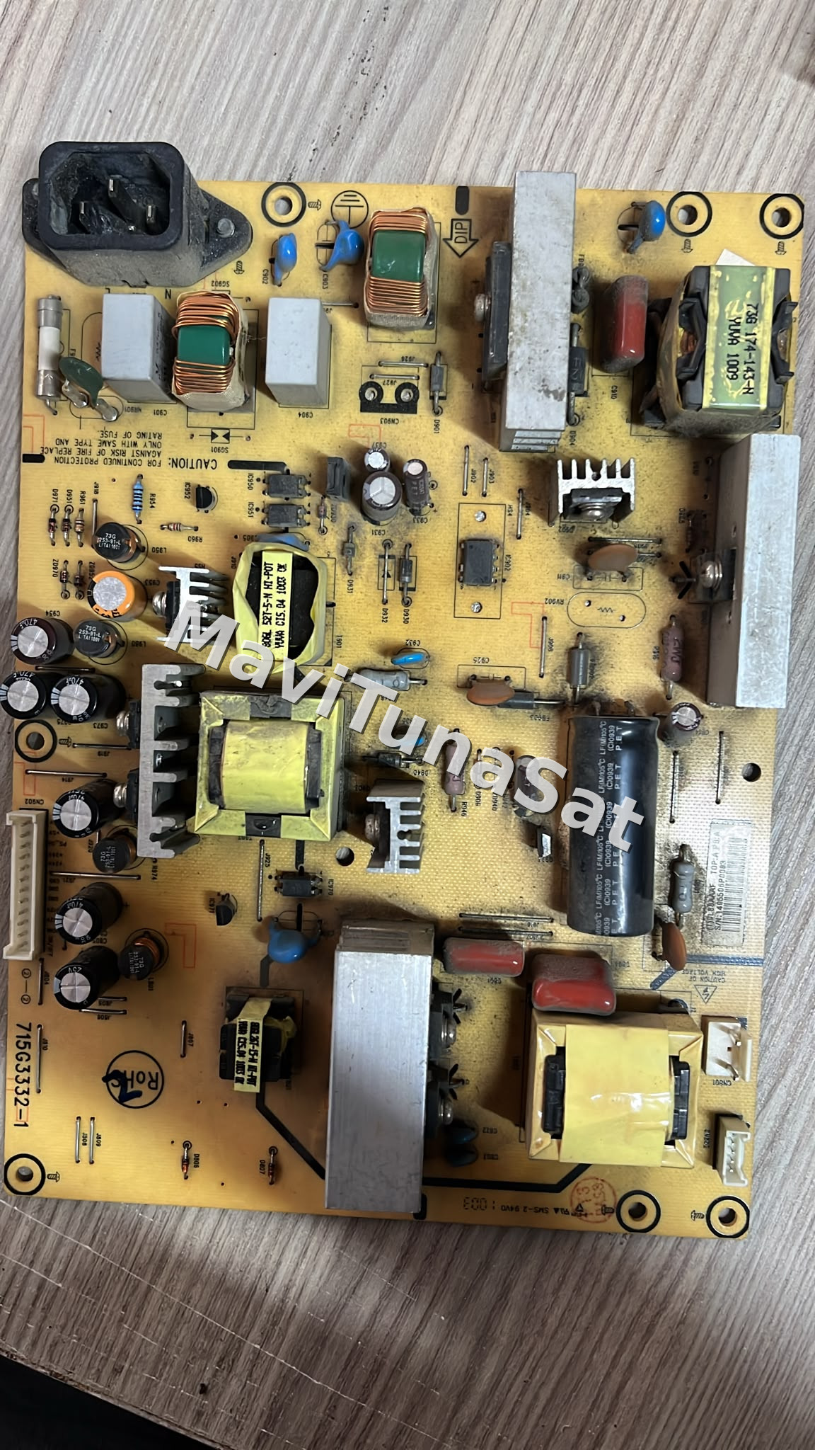 715G3332-1 HISENSE LSDN32W67EU POWER BOARD PSU