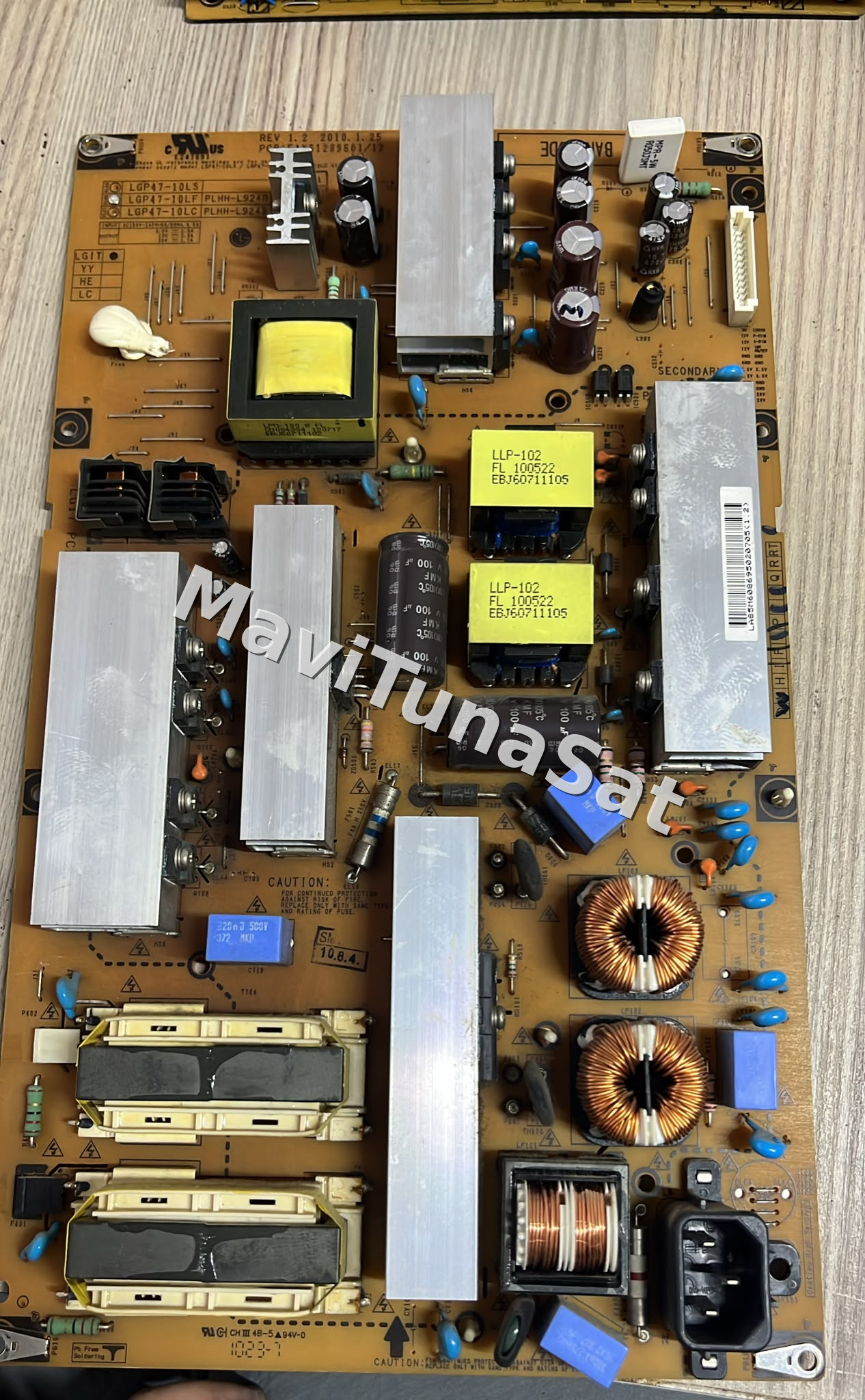 LG 47LD450-ZA Power Board , EAX61289601/11 , PLHH-L924A , LGP47-10LF , 3PAGC10012A-R , EAY60869502 , LC470WUG-SCA1