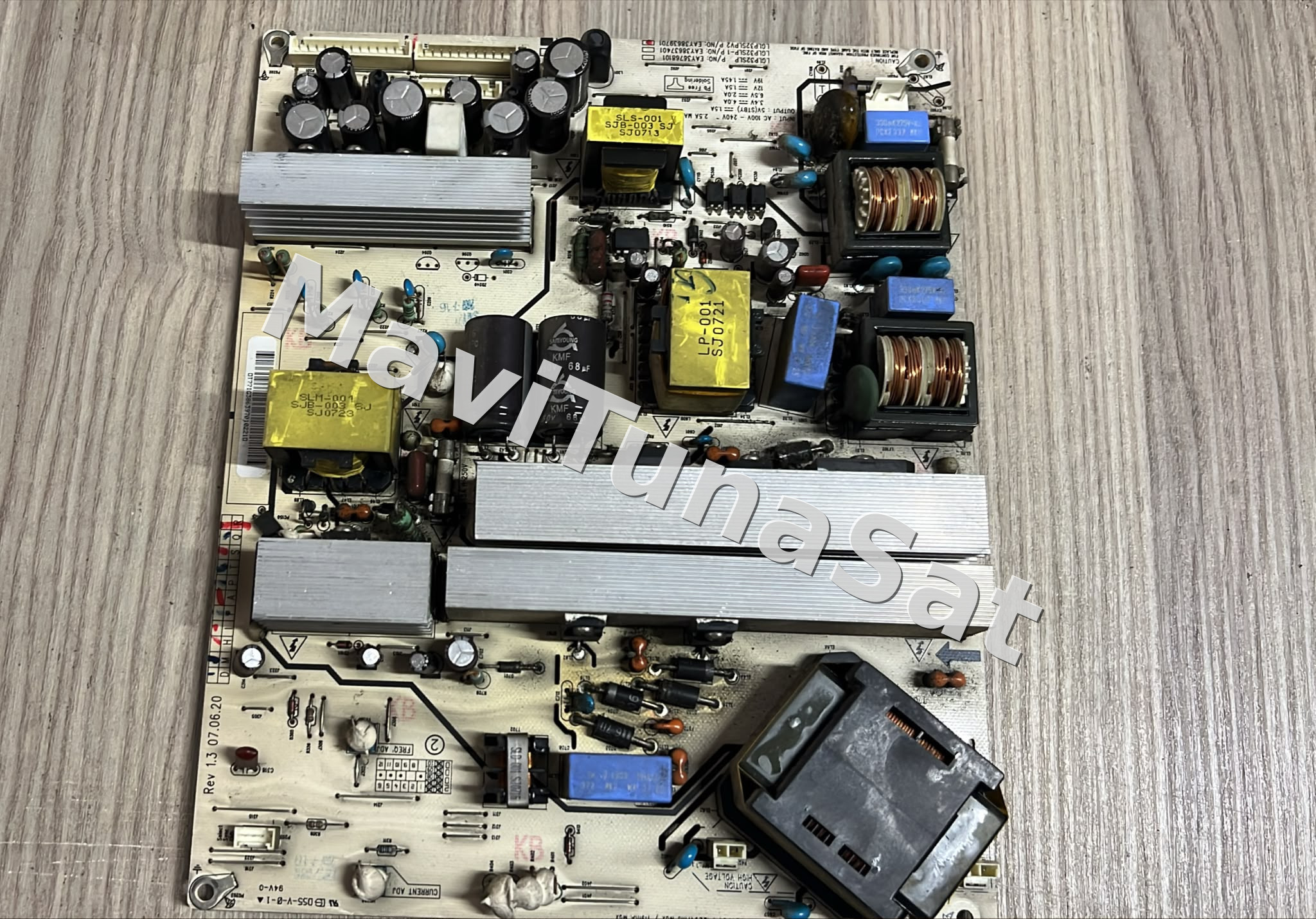 EAY38639701, LGLP32SLPV2, LG 32LC42-ZC, Power Board, LC320WX6-SLA1