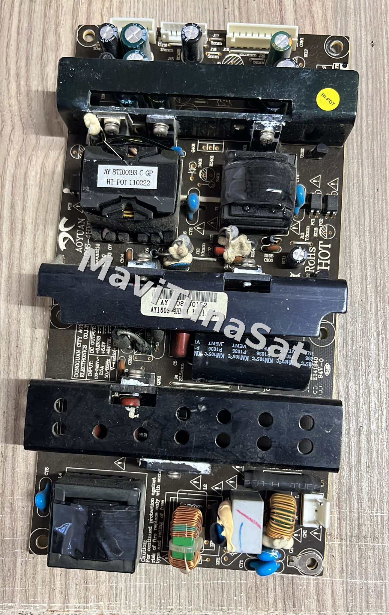 AY160S-4HF01, 3BS0018114, Rev.1.0, Axen AX032LM23-T2M Power Board