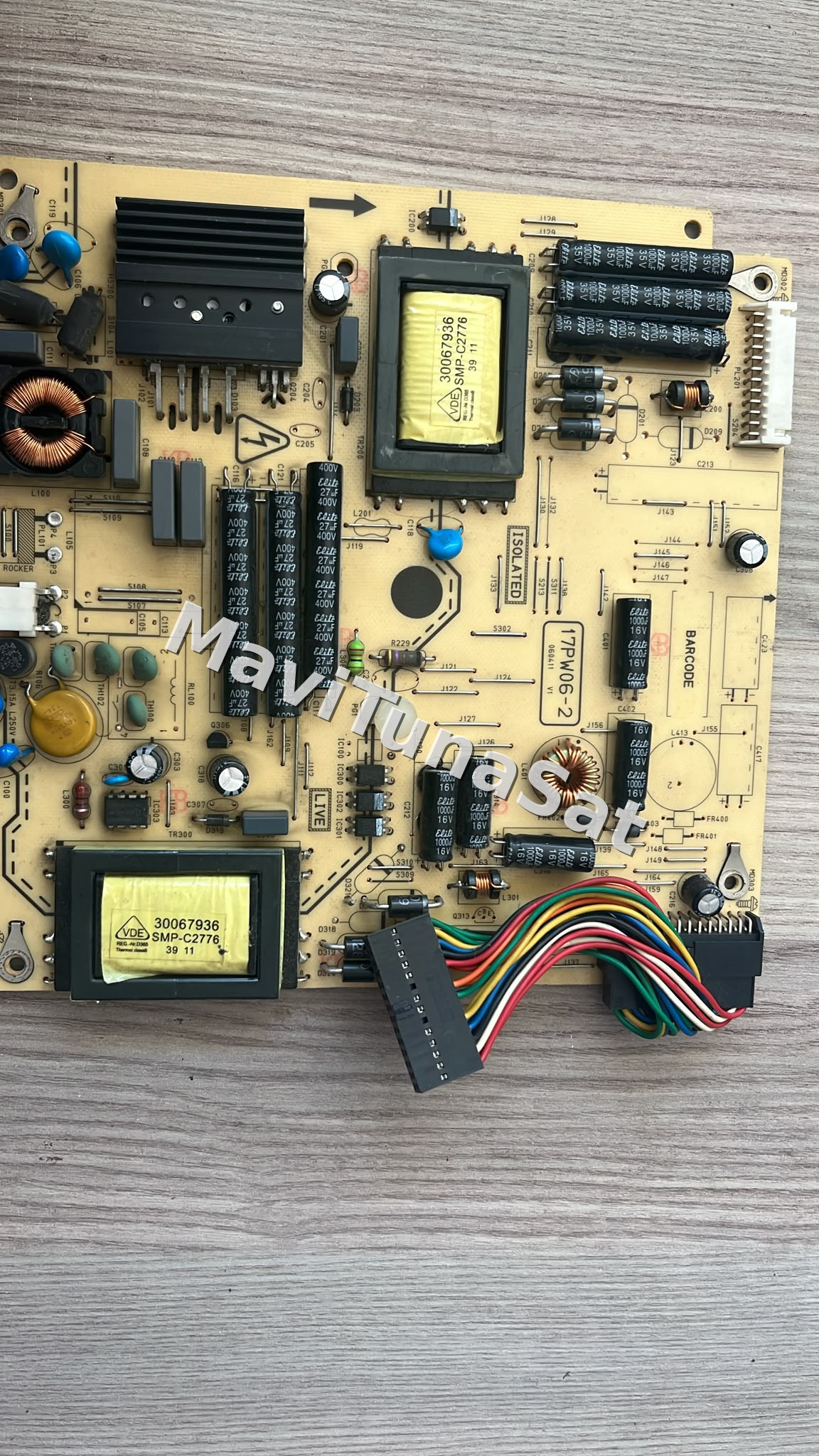 17pw06-2 , 060411 V1 , Fınlux 26fly910lhu , Vestel Led26982dvdhd , Power Board , Vestel Besleme