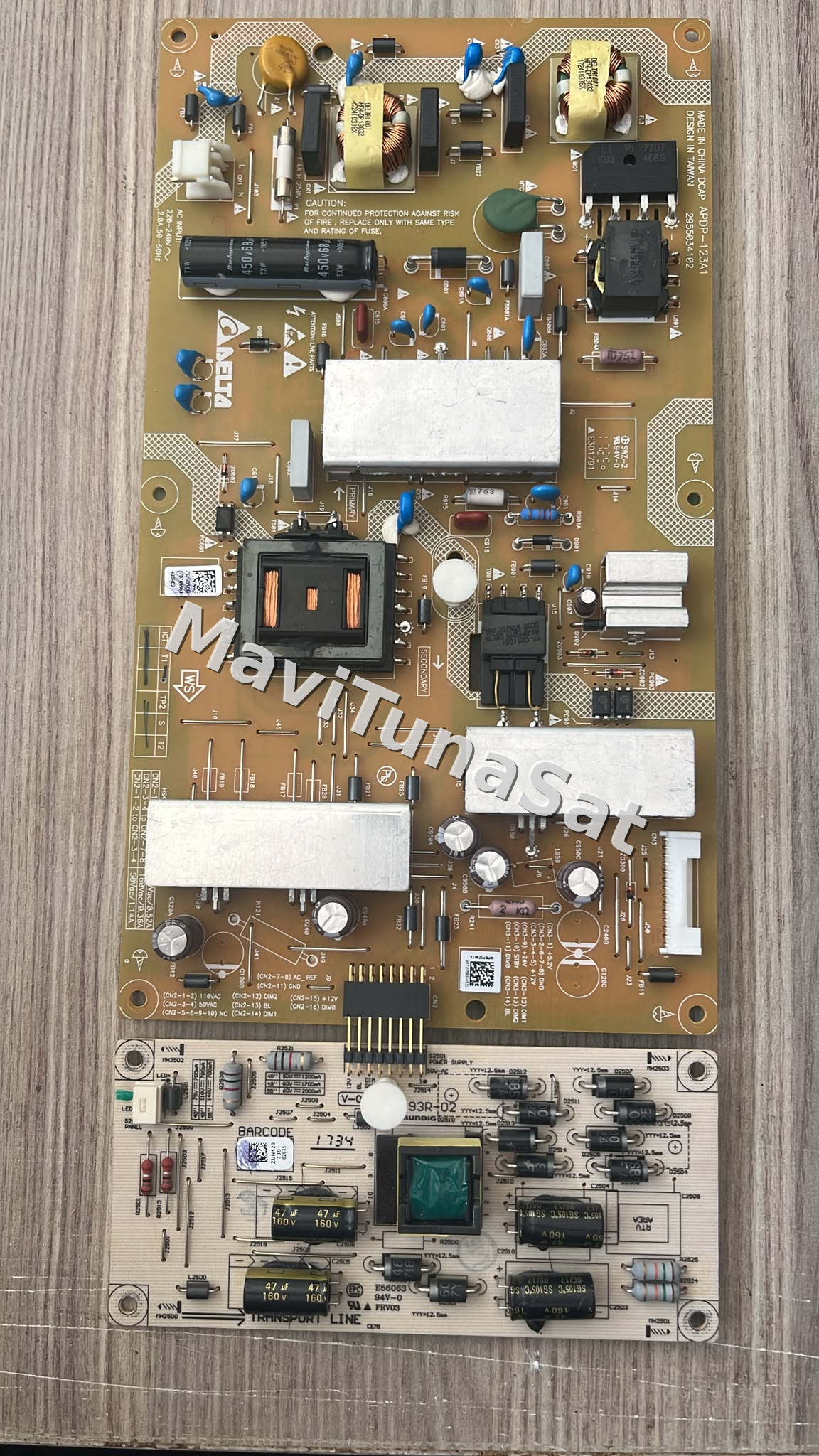 APDP-123A1 , 2955034102 , ZQS910R , ARCELIK A49L 6750 5B , BEKO B49L 8752 5S , POWER BOARD