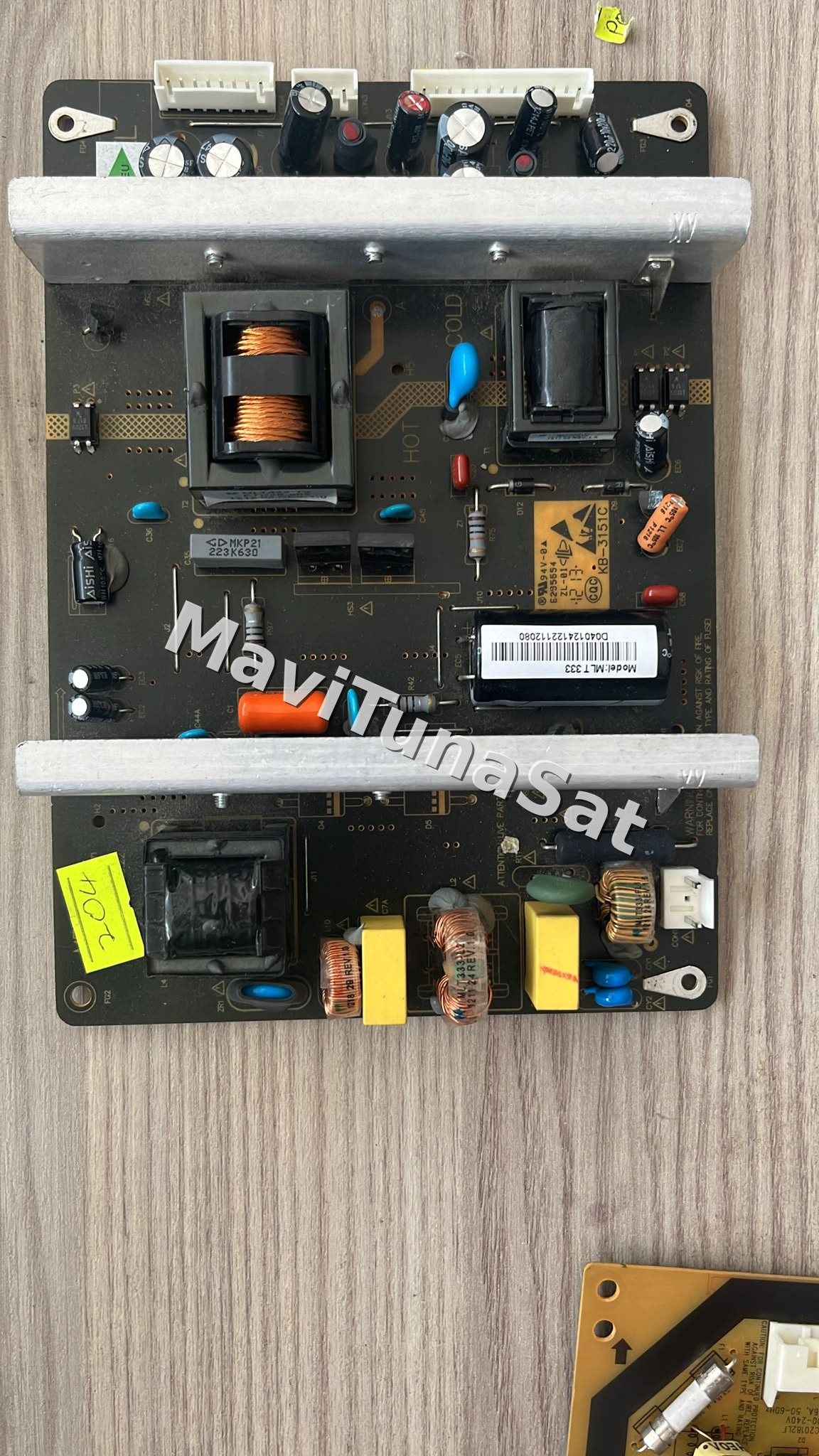 MLT333, KB-3151C, REV.1.0, Sunny AX032LM23-T2M, Power Board, Besleme, LC320WXN-SCB1