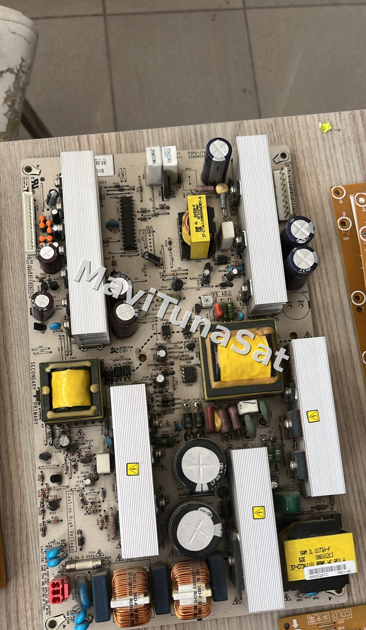 EAX41678701/1, EAX41678701/6, EAY40484901, PSPU-J706A, 2300KEG026A-F, LG 32PC5DVC-UG, POWER BOARD, PDP32F1, LG DISPLAY