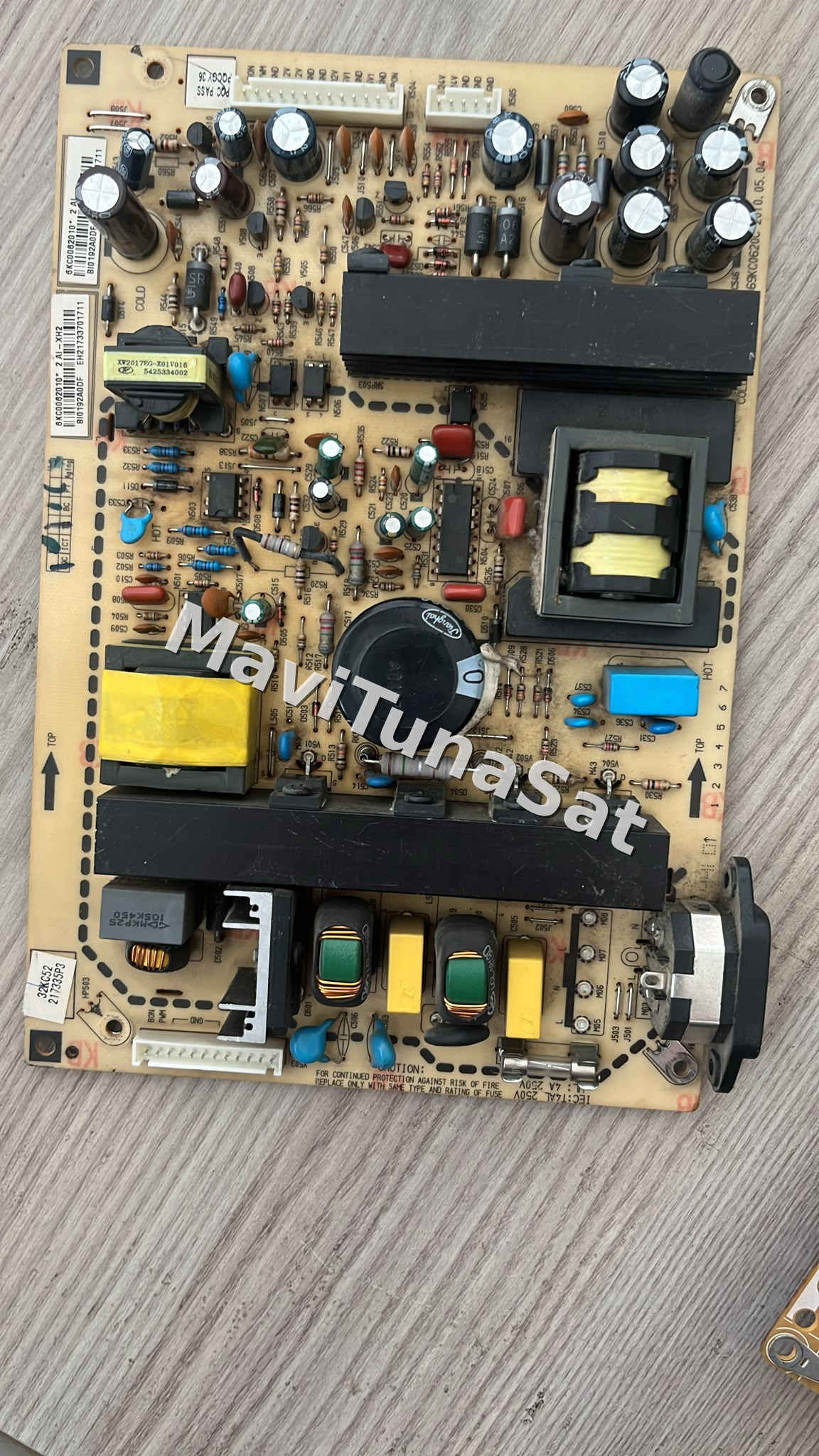 569KC0620C, 6KC0062010, Sanyo LCD-32R40, Power Board, Besleme, V315B6-L01
