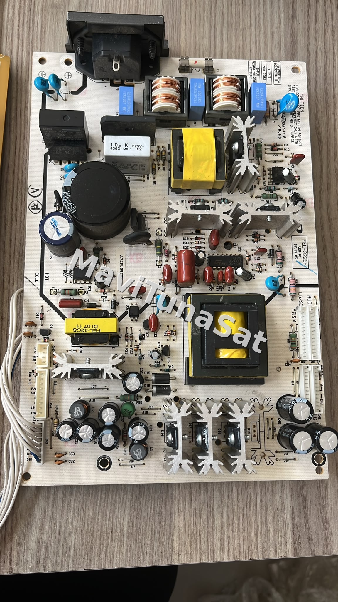 FEL-3226H , A81FL05002 , DAEWOO DLT-32G1 , POWER BOARD , DİĞER , BESLEME