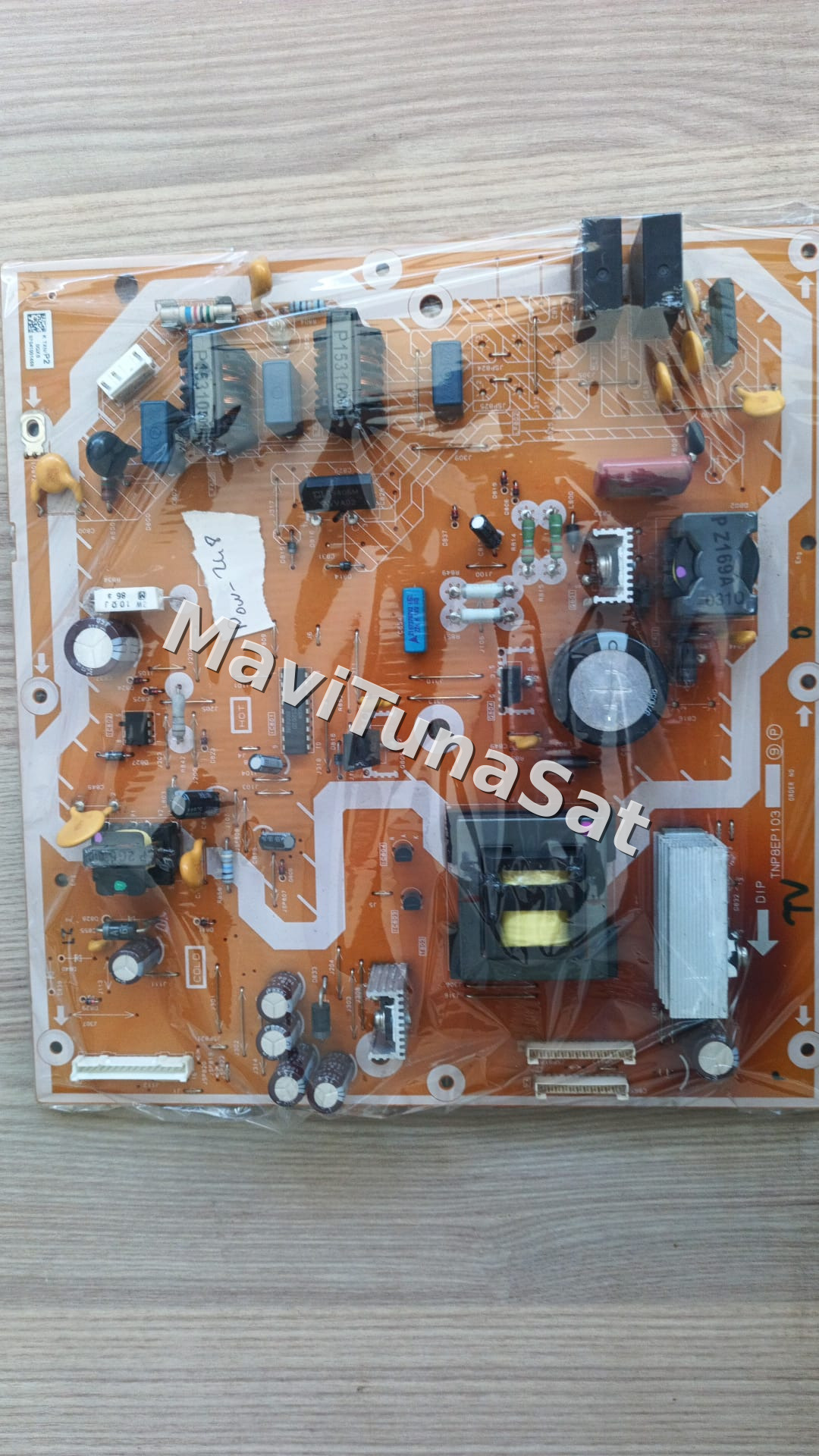 TNP8EP103 9 P , K TXN P2 , 0QXB , TX-L42S20E , TX-L42U2E , LC420WUN SC B1 , POWER BOARD , PANASONIC BESLEME