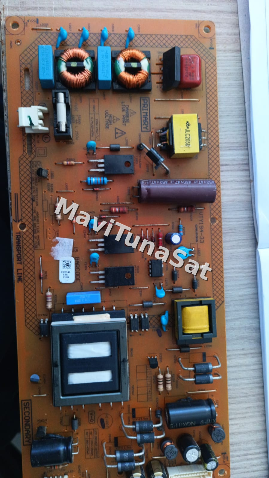 ZGR140 ,VTY194-33 , ZKD140 , Arçelik A48 LB 5533 Power Board , LSC480HN03-A02