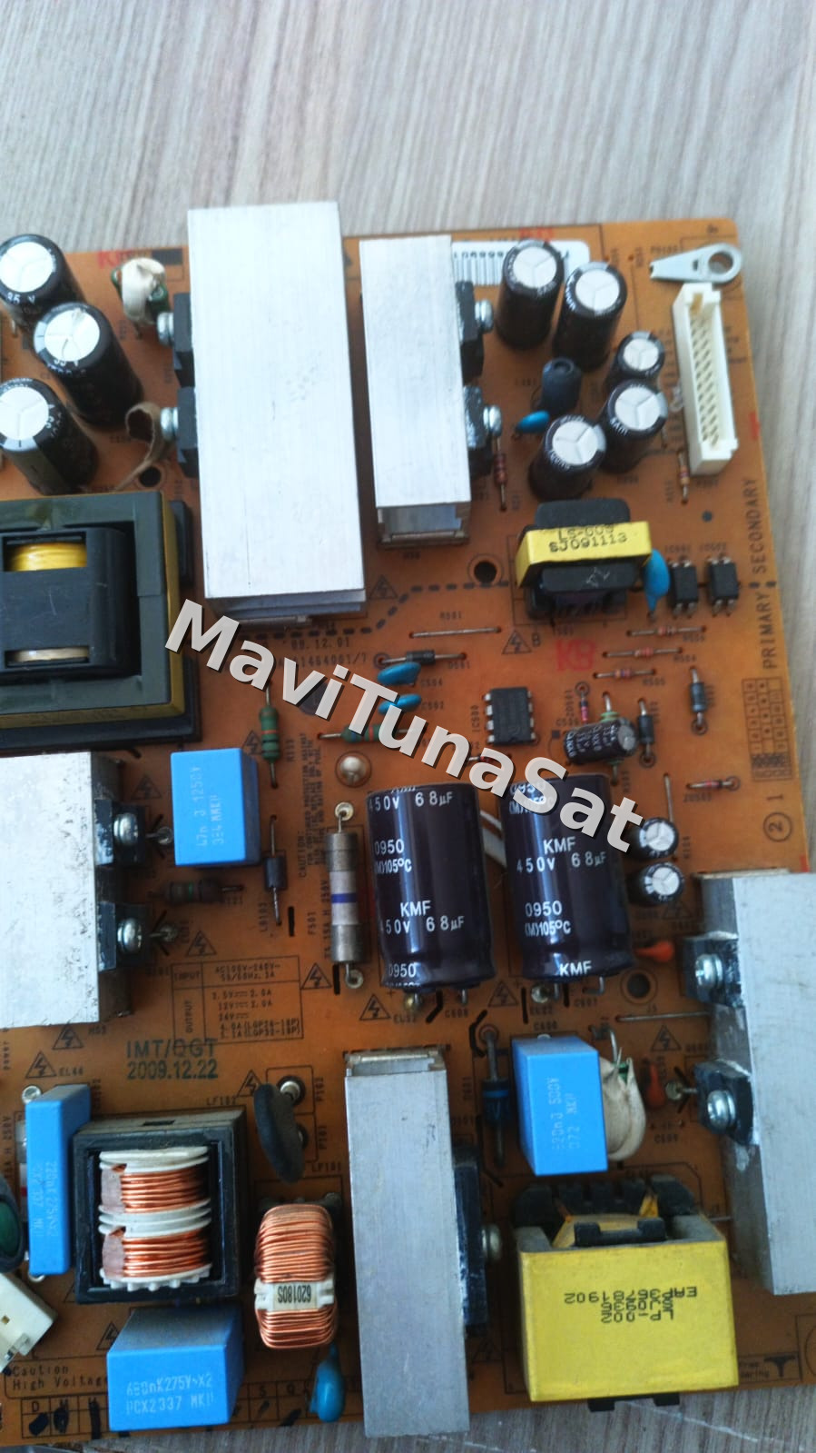 EAX61464001/8, EAY60868901, LGP32-10P, LG 32LD350, 32LK330, 32LD320, POWER BOARD, Besleme