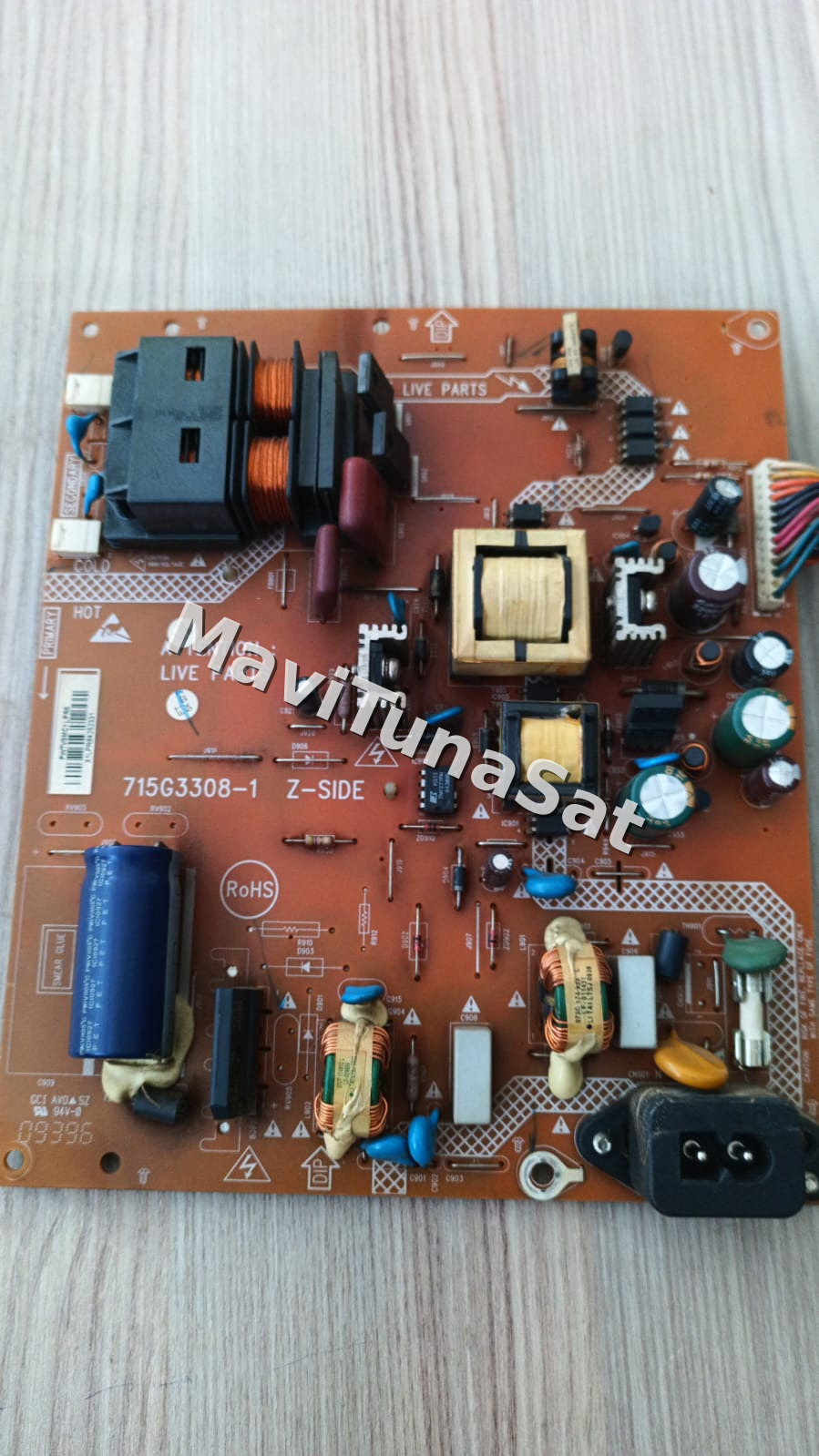 715G3308-1, 32PFL5404/12, PHILIPS, POWER BOARD, BESLEME KARTI